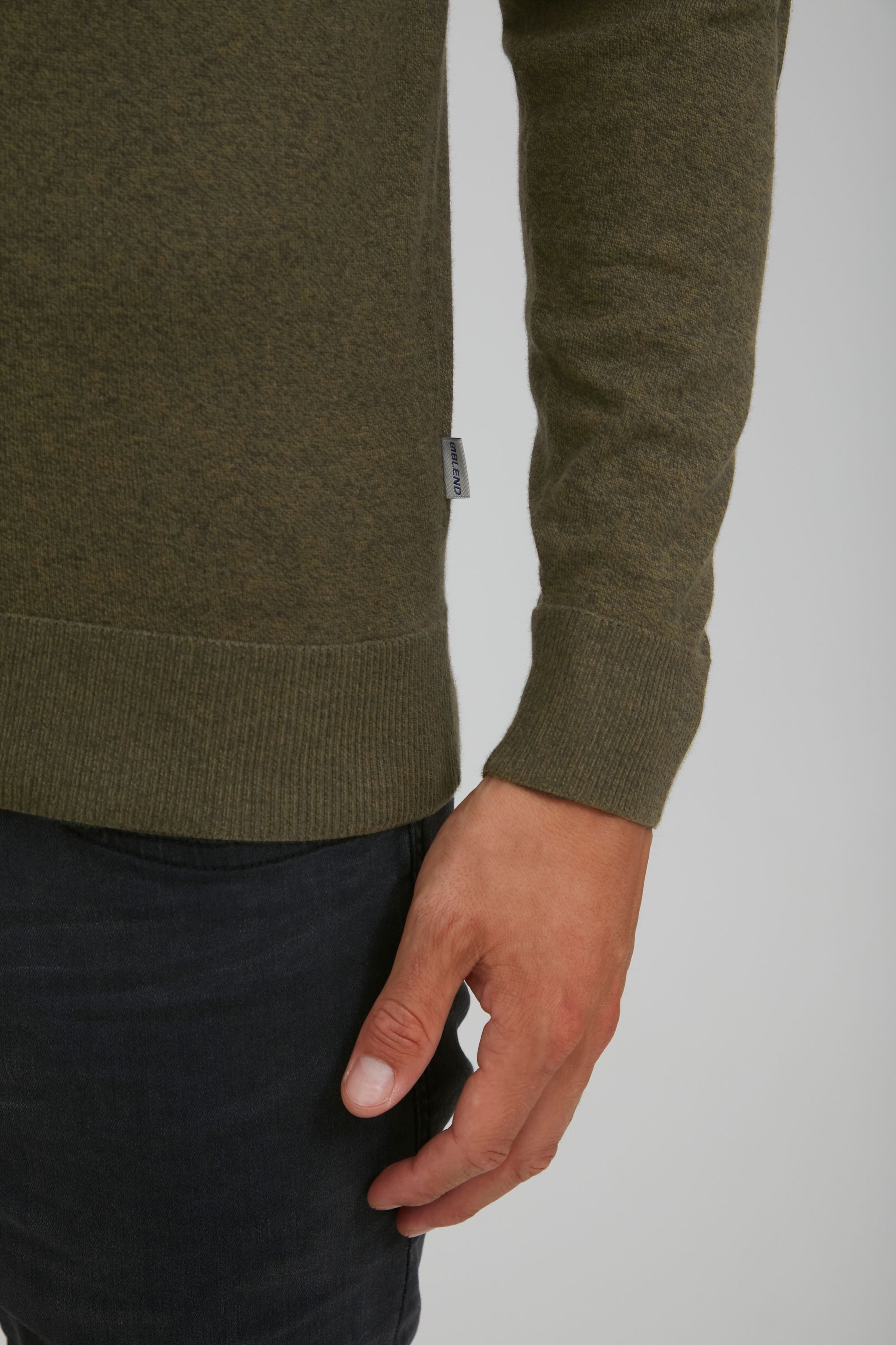 Blend Strickfleece-Pullover »Strickpullover BHNarius«