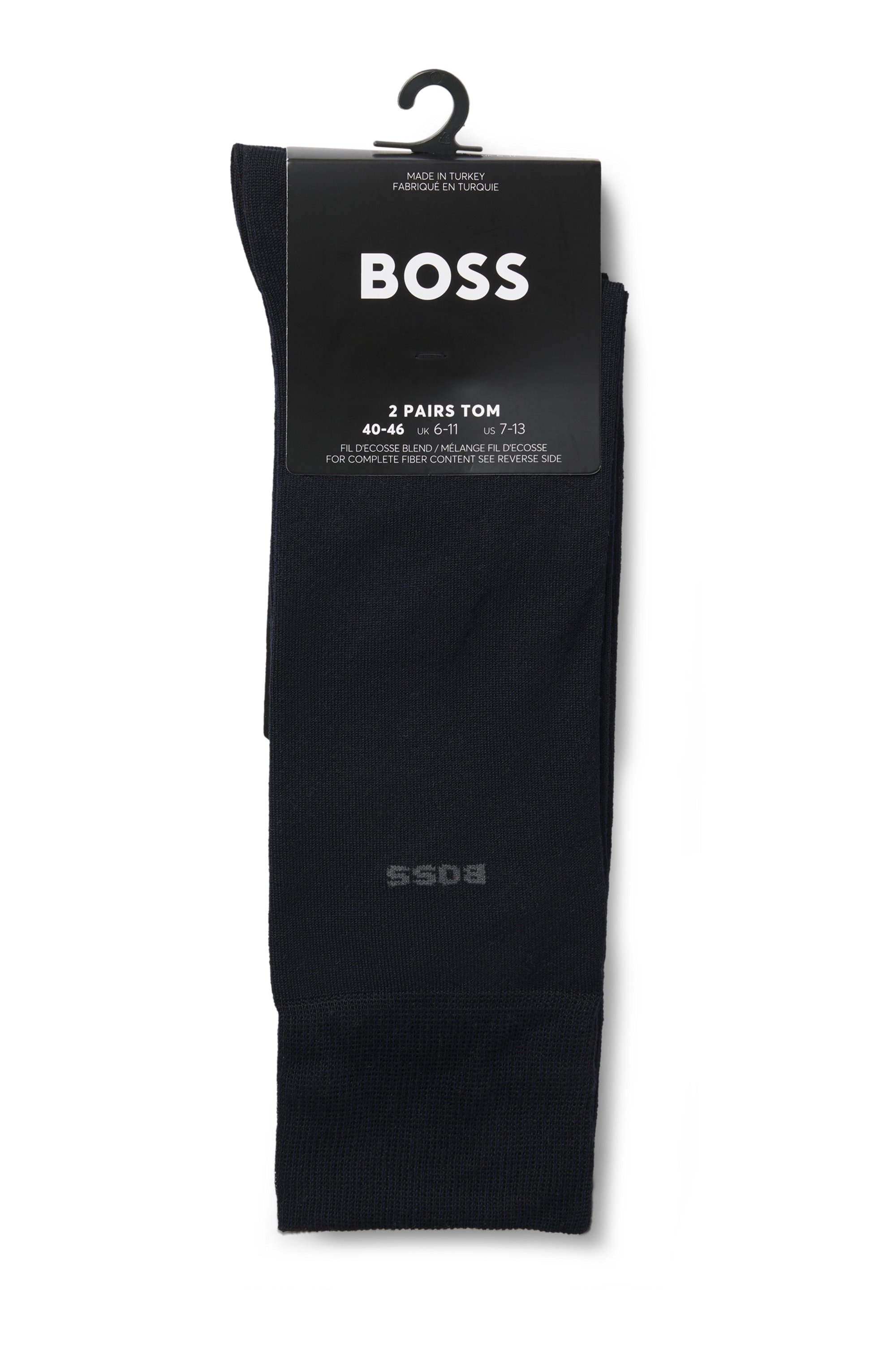 BOSS Businesssocken »2P RS Tom Uni MC«, (2 Paar)