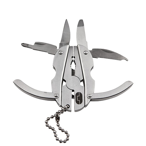 TRUE Multitool »SCARAB«, (2 St.), Mini-Zange mit 7 Funktionen