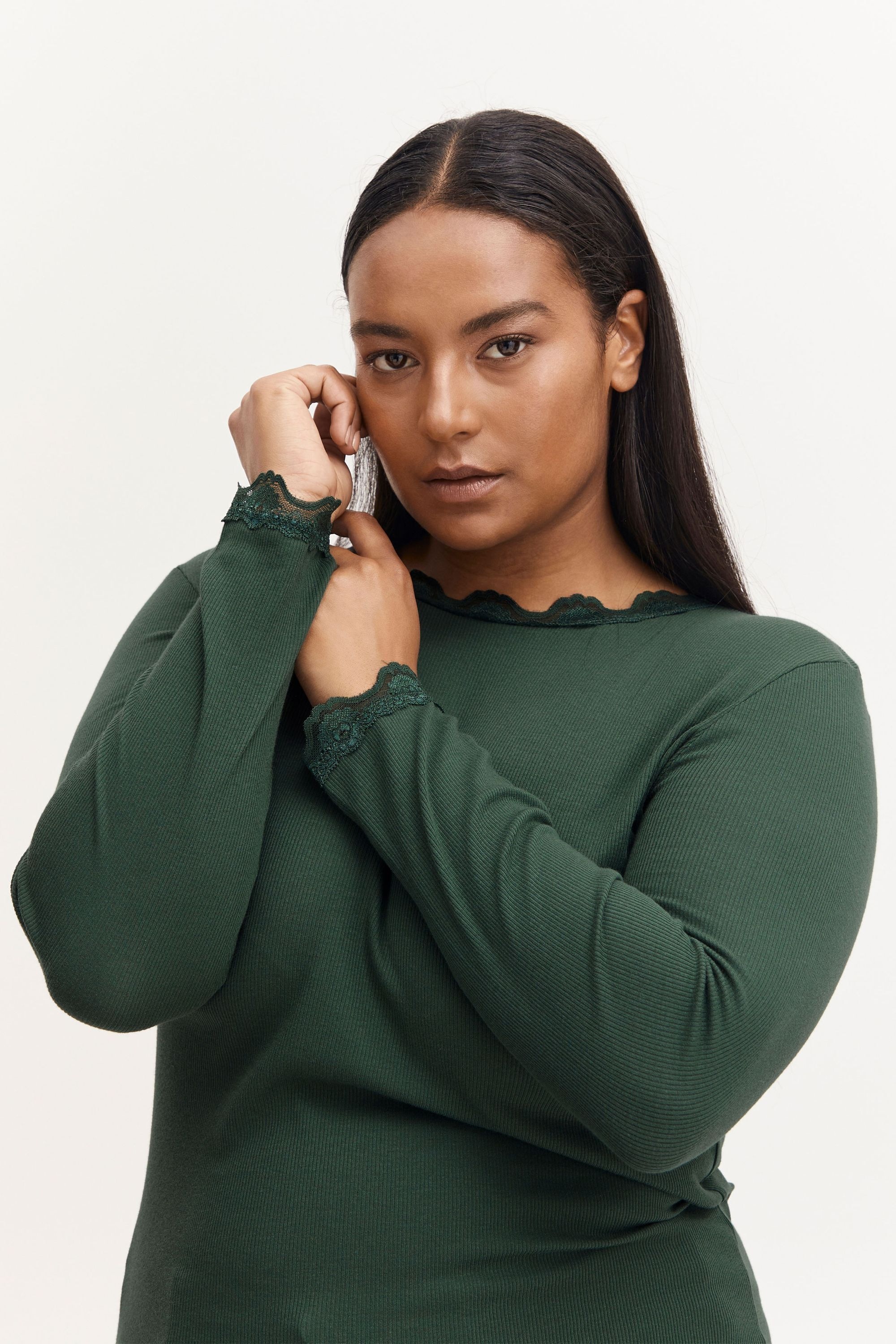 fransa Sweatshirt »Longsleeve FPZamond«