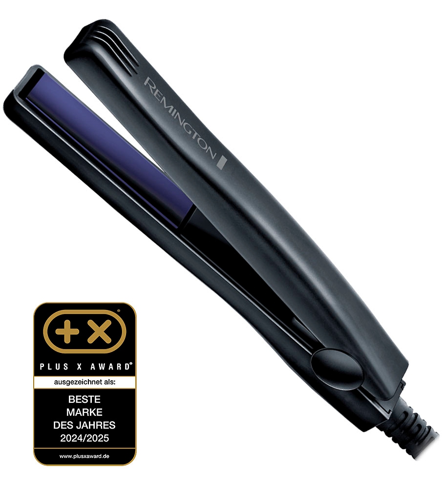 Remington Mini-Reiseglätteisen »S2880«, Keramik-Beschichtung, Mini-Reise-Haarglätter, On The Go, Frauen & Männer Haarstyling