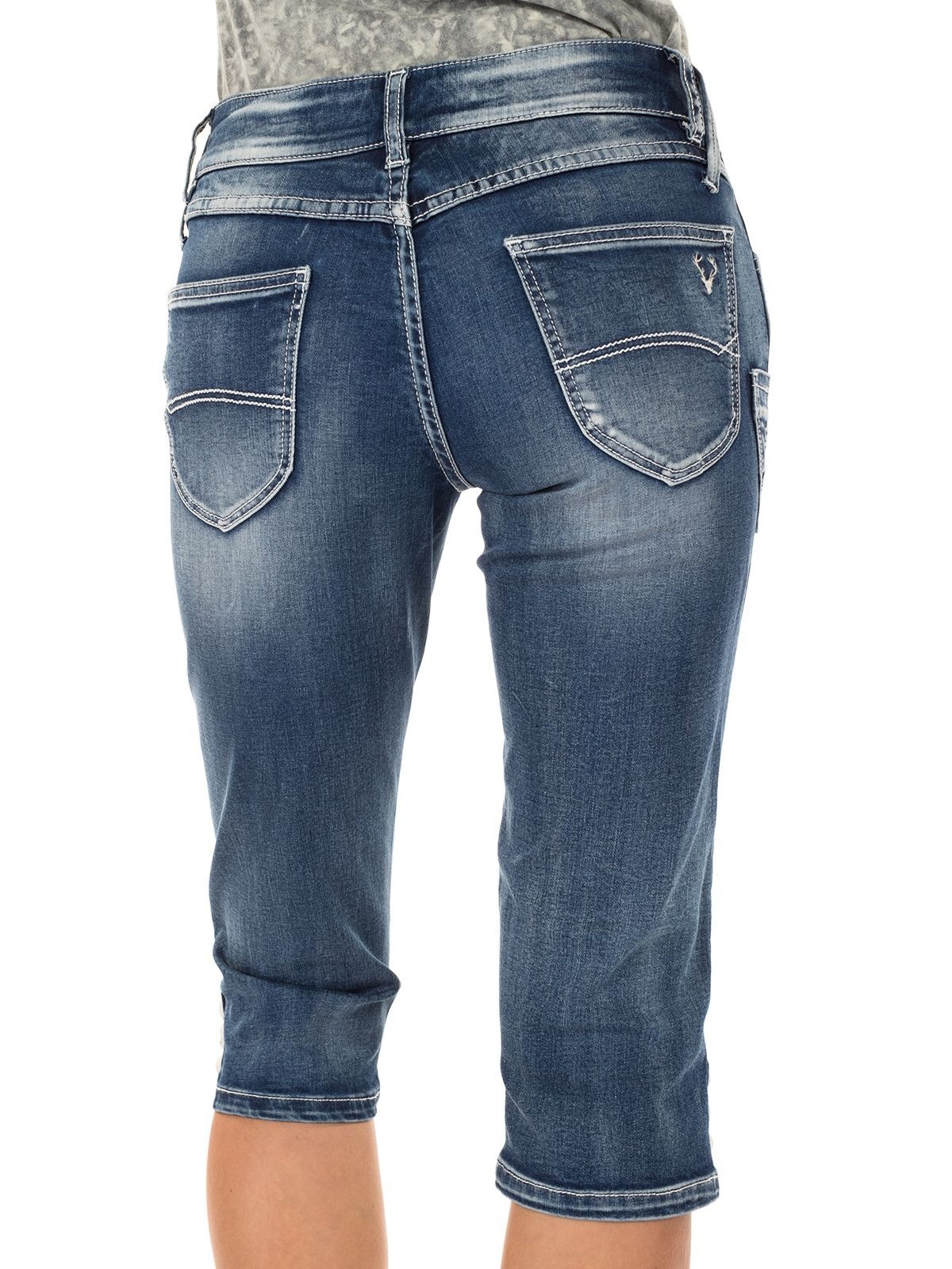 MarJo Shorts »Trachtenjeans K69-FRANZISKA«
