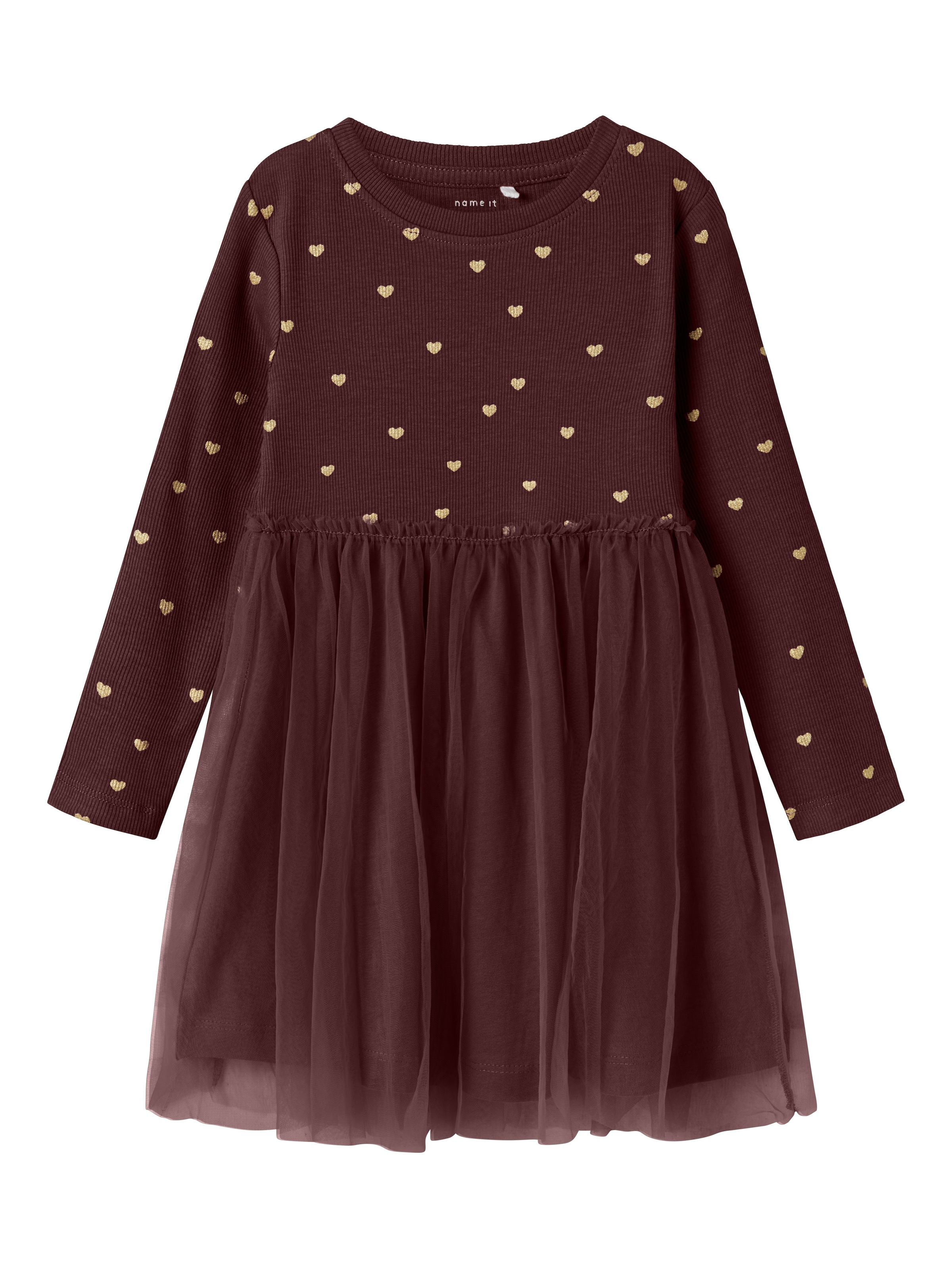 Name It Tüllkleid »NMFNADJA LS DRESS NOOS«