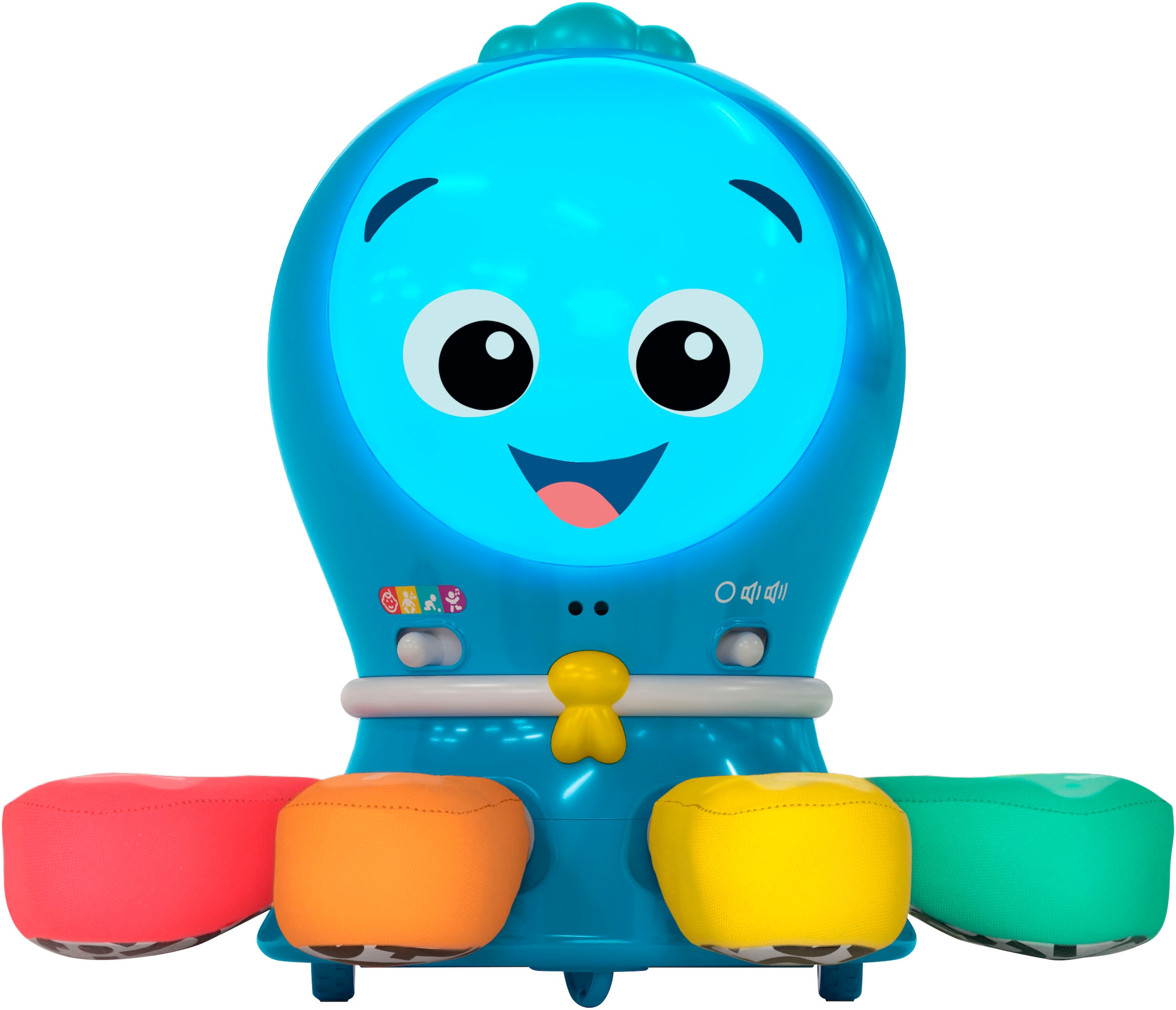 Baby Einstein Greifspielzeug »Go Opus Go™ 4-in-1 Crawl & Chase Pal«, mit Sound