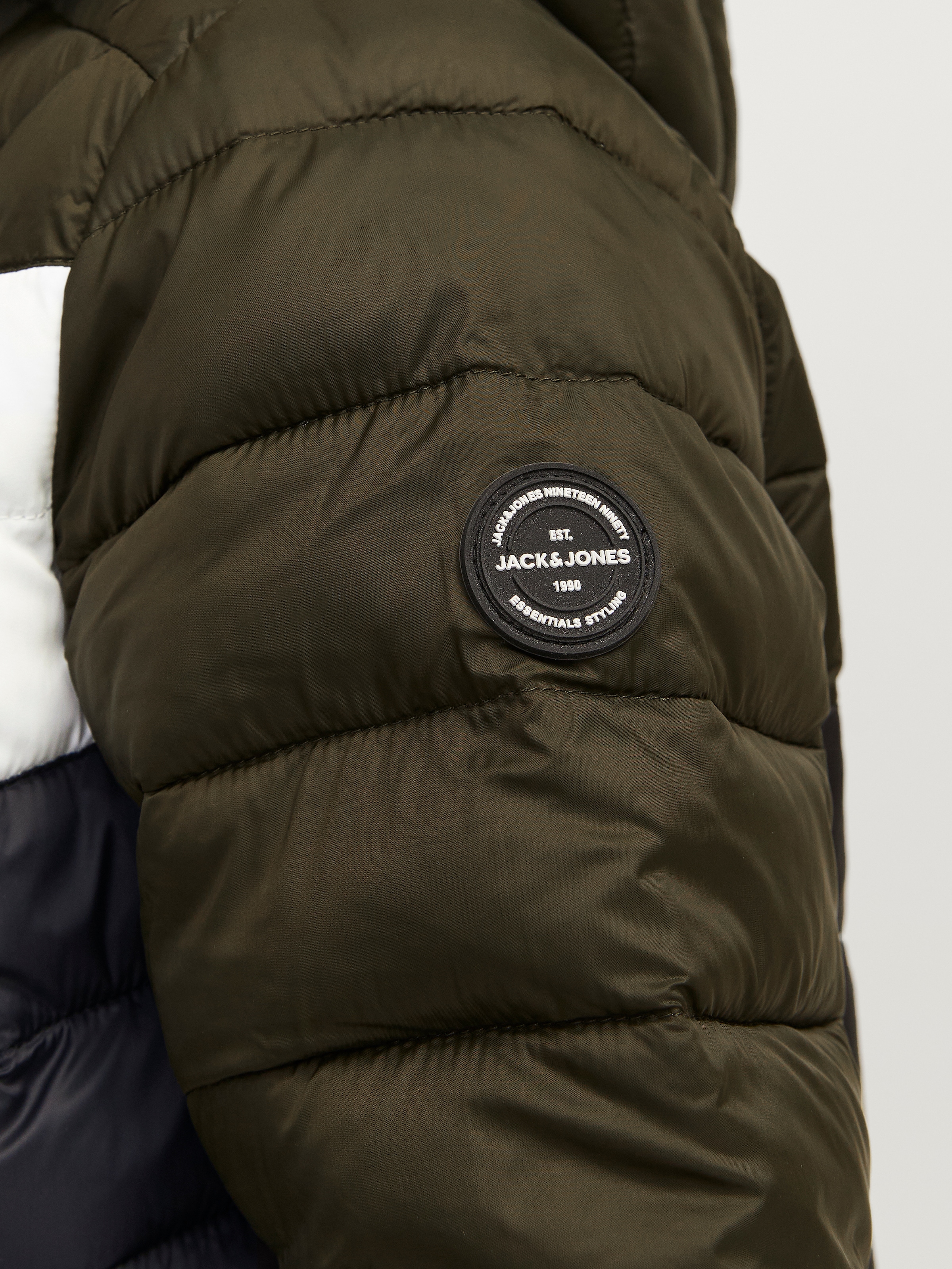 Jack & Jones Junior Steppjacke »JJESPRINT PUFFER HOOD NOOS JNR«, mit Kapuze