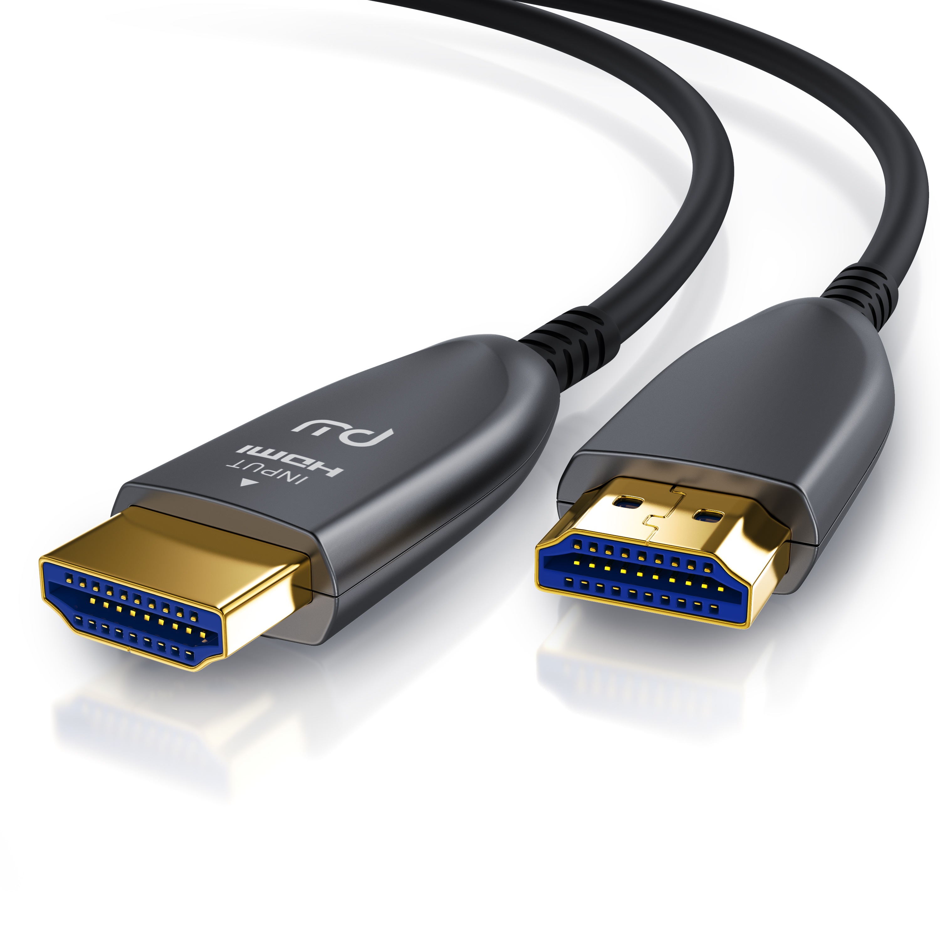 Primewire HDMI-Kabel »Optisches 4K 60Hz Videokabel«, HDMI, 3000 cm, 2.0b Glasfaser mit Aluminiumstecker