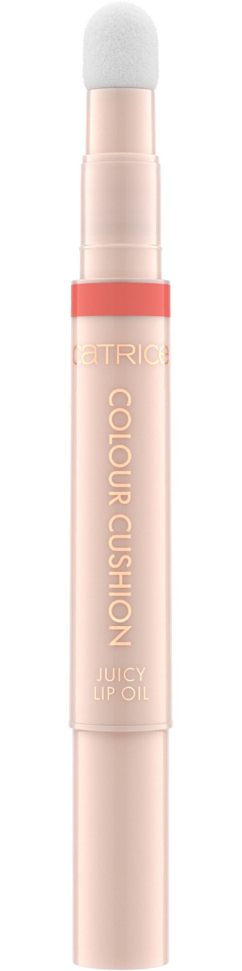 Catrice Lipgloss »COLOR SUSHION JUICY LIP OIL« mit glänzendem, nicht klebendem Finish