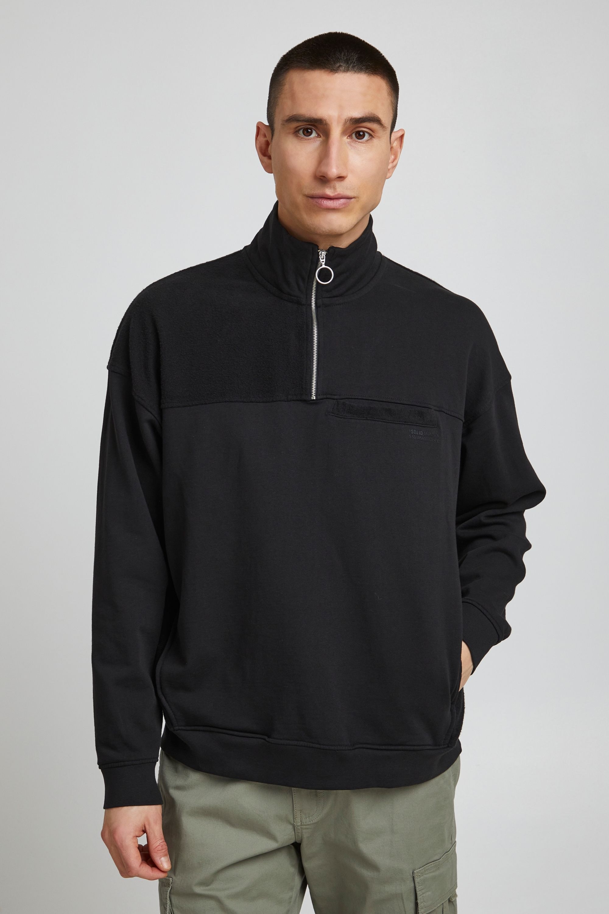!Solid Longpullover »Sweatshirtpullover SDApollo«
