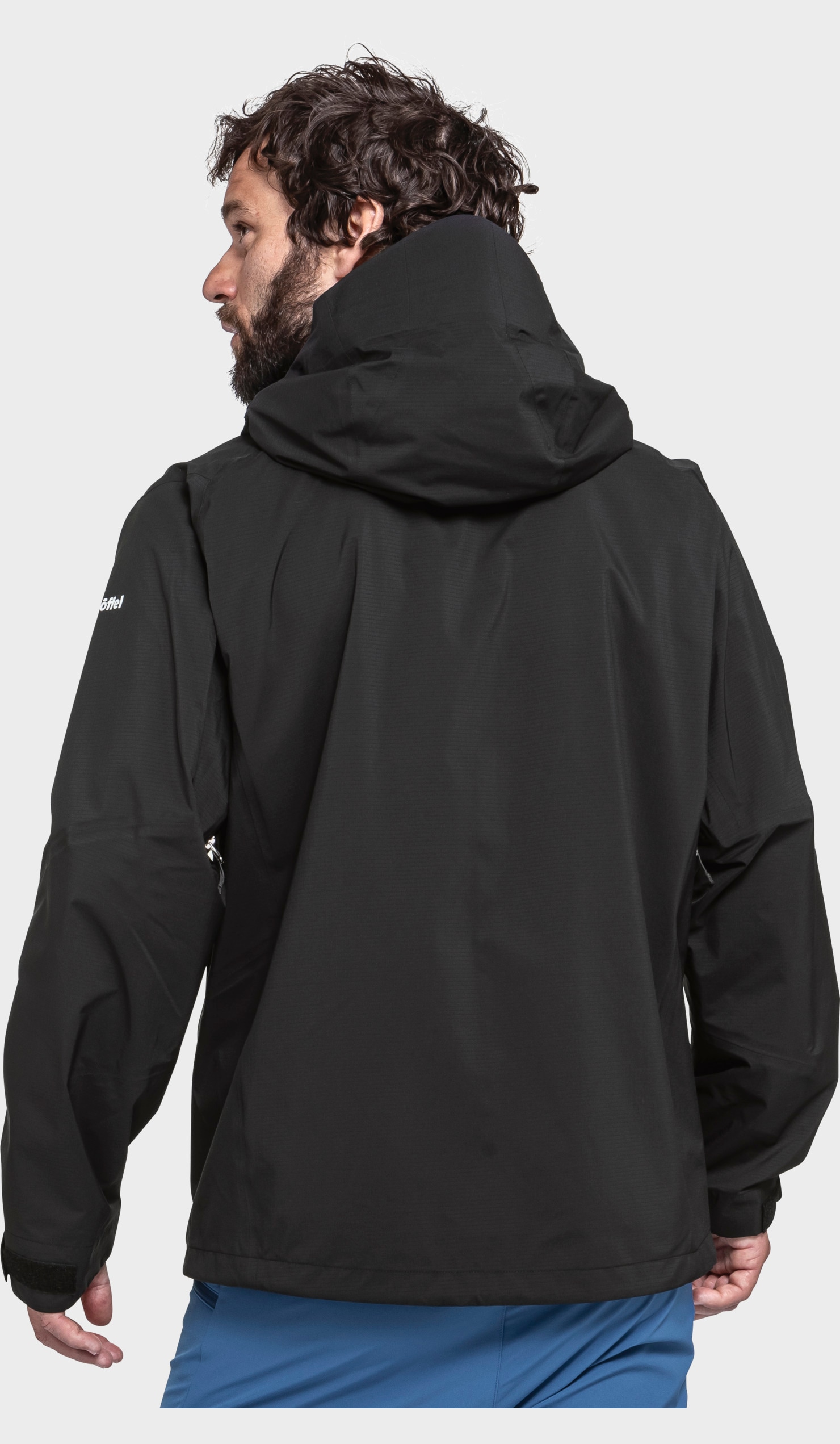 Schöffel Outdoorjacke »Jacket Style Blaueis MNS« mit Kapuze