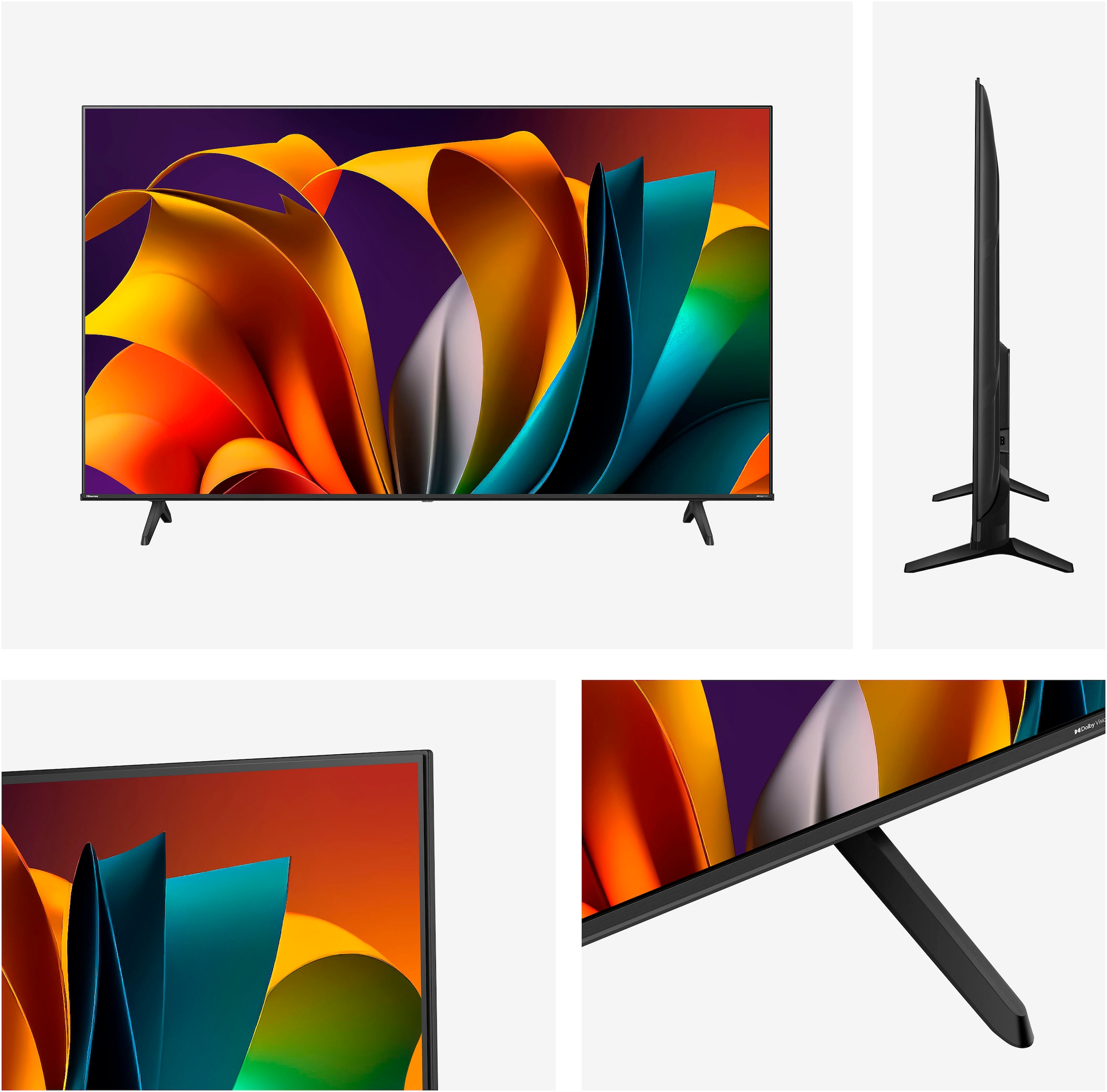 Hisense LED-Fernseher »43E6NT«, 4K Ultra HD, Smart-TV, 4K UHD