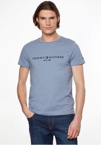 Tommy Hilfiger T-Shirt »Tommy Logo Tee« kaufen