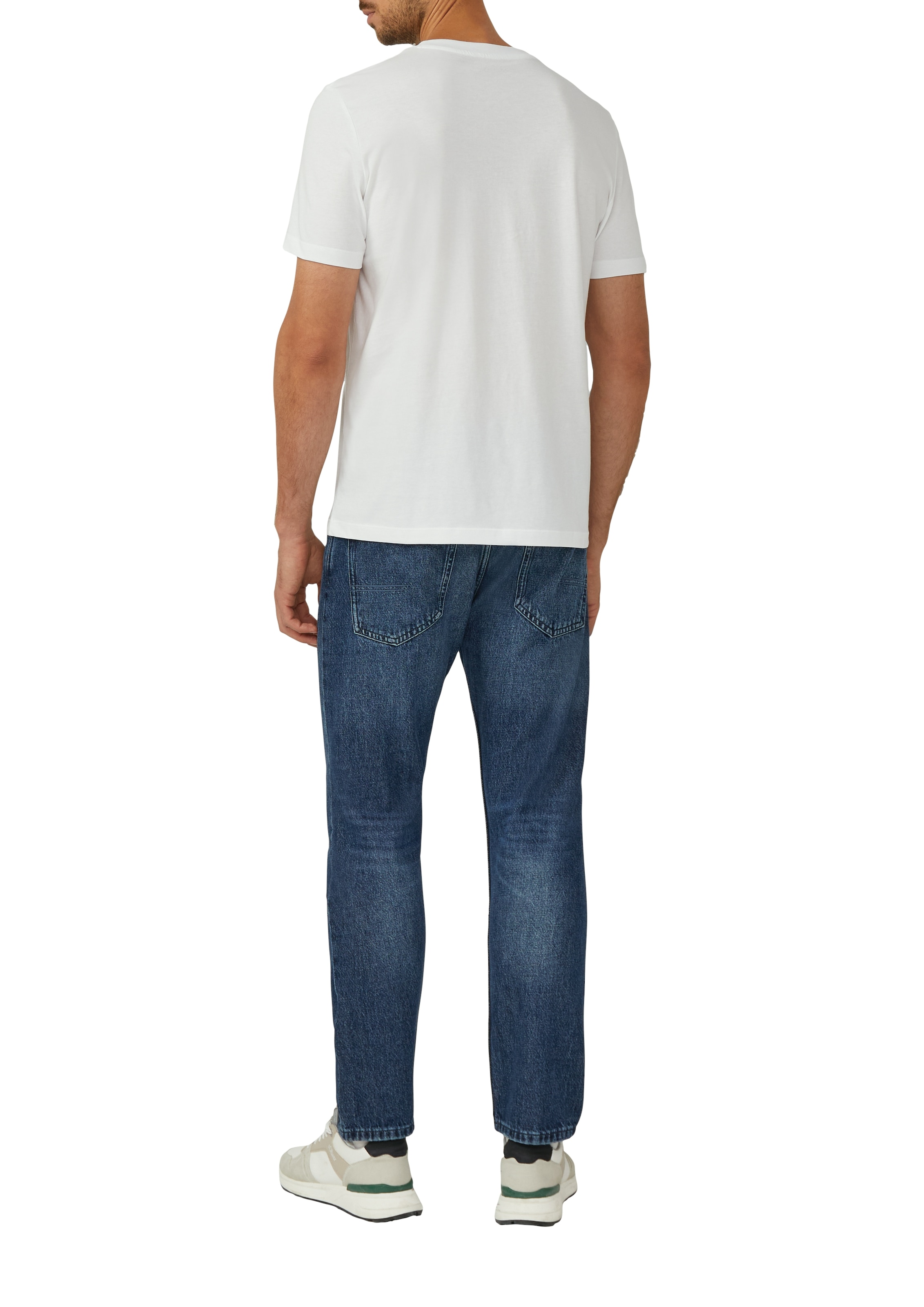s.Oliver T-Shirt, 5er Pack mit Rundhals