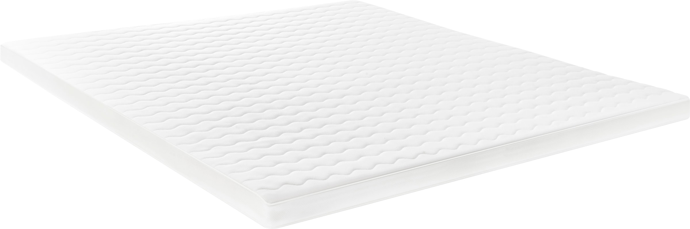 ED EXCITING DESIGN Boxspringbett »Oregon« inkl. Duo-Matratze - Kokosmatte, Filzabdeckung