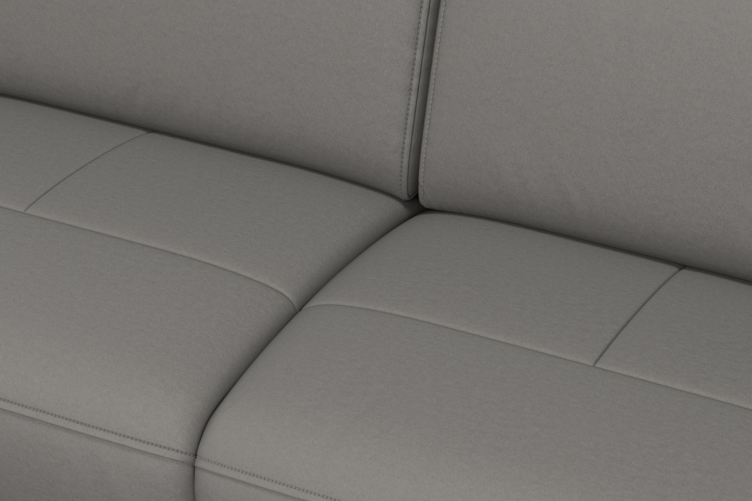 sit&more Ecksofa »Freetown L-Form« inklusive Kopfteilverstellung und komfortablem Federkern