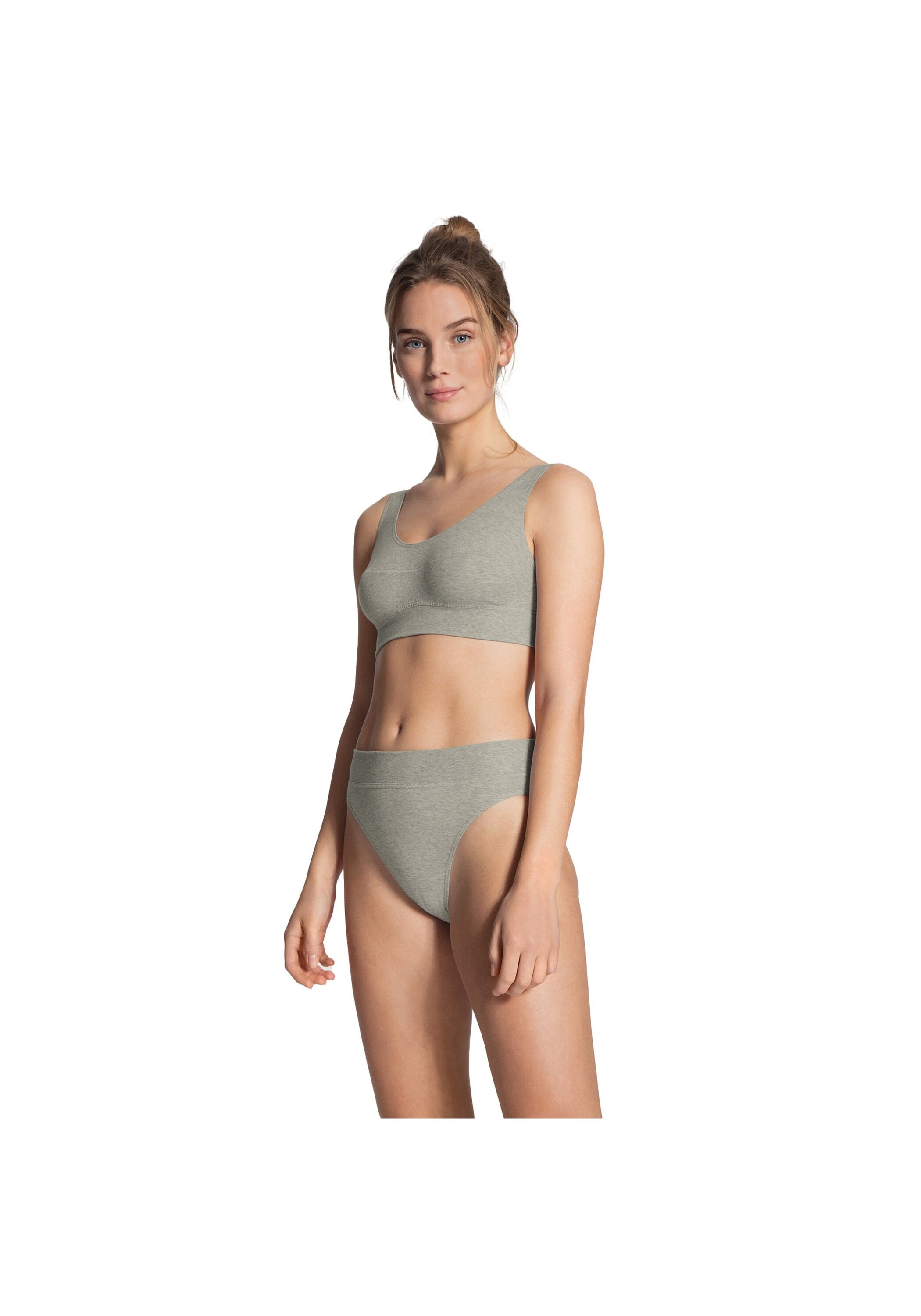 CALIDA Slip »Slip Elastic High Waist 2er Pack«