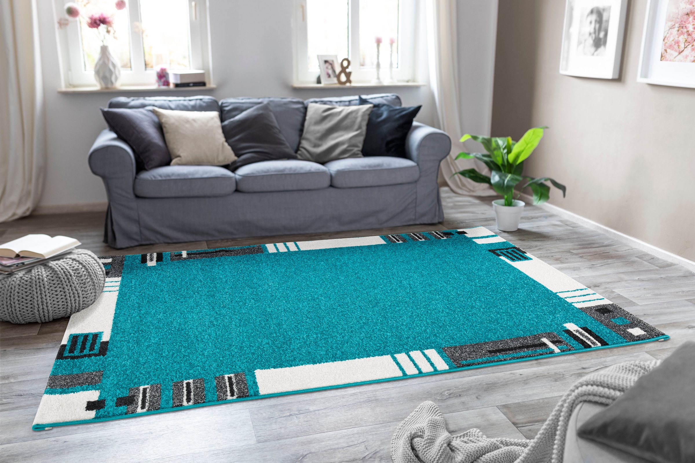 Andiamo Teppich », LAGERRÄUMUNG!« rechteckig Sonderposten, moderne Designs, verschiedene Qualitäten & Höhen