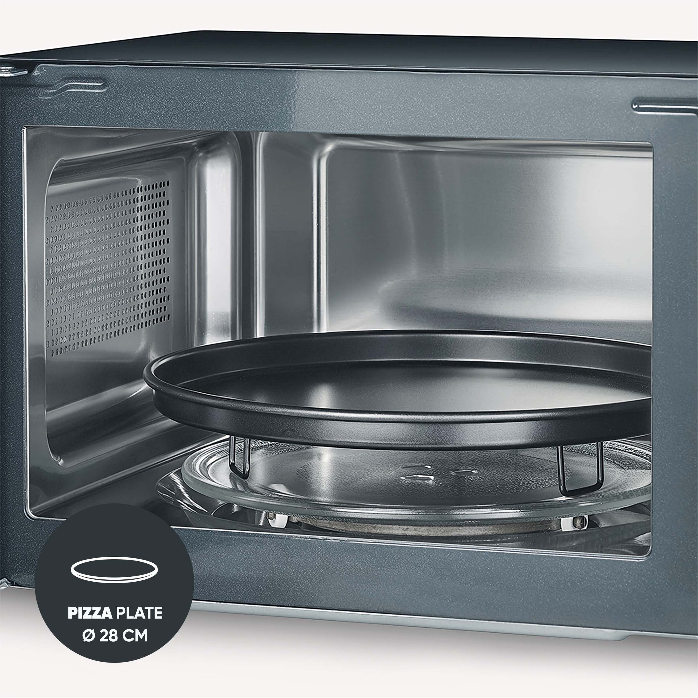 Severin Mikrowelle »MW 7752« Grill und Heißluft 1950 W