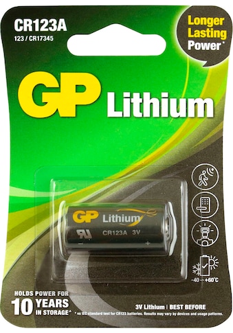 GP Batteries Batterie »CR123A«, CR123A, 3 V kaufen