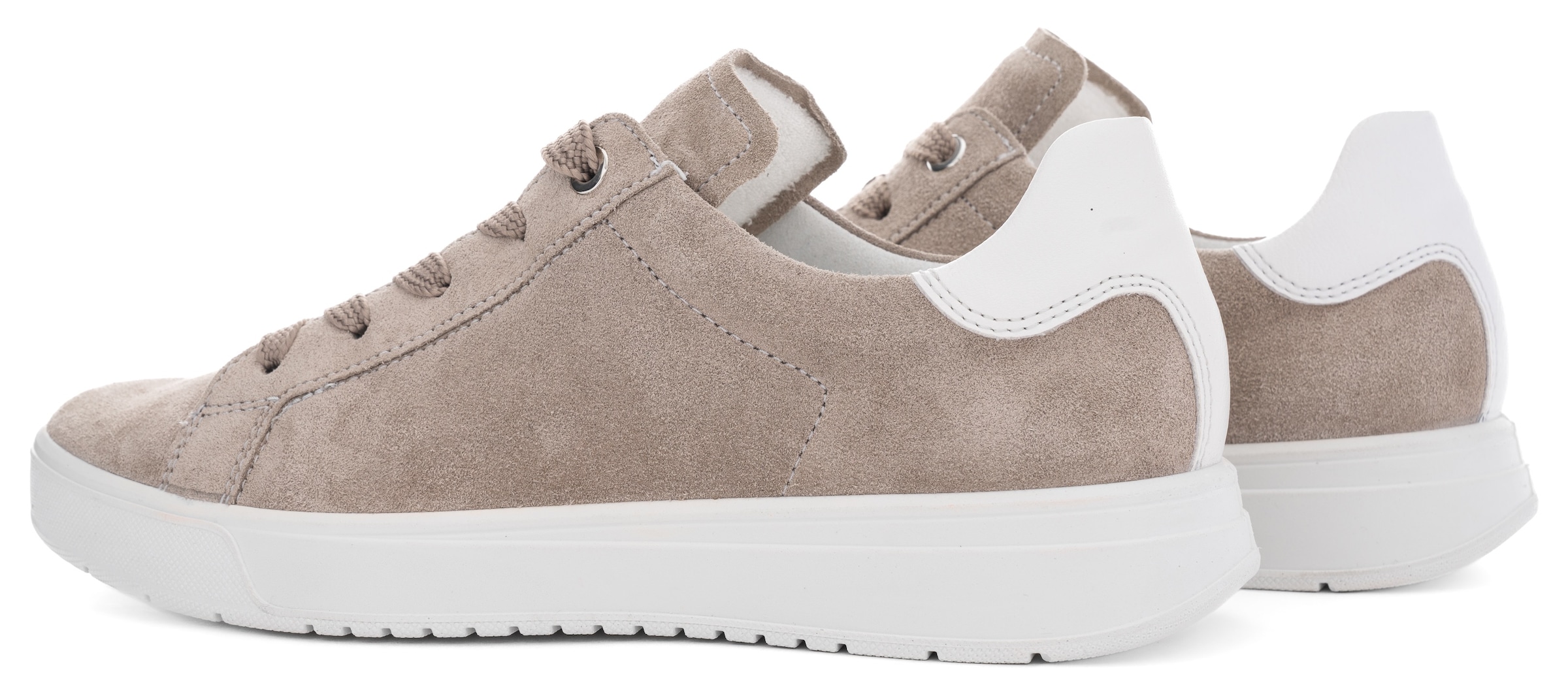 Ara Sneaker »ROM«, Schnürschuh, Retro Sneaker, Komfortschuh in Bequemweite G (= weit)