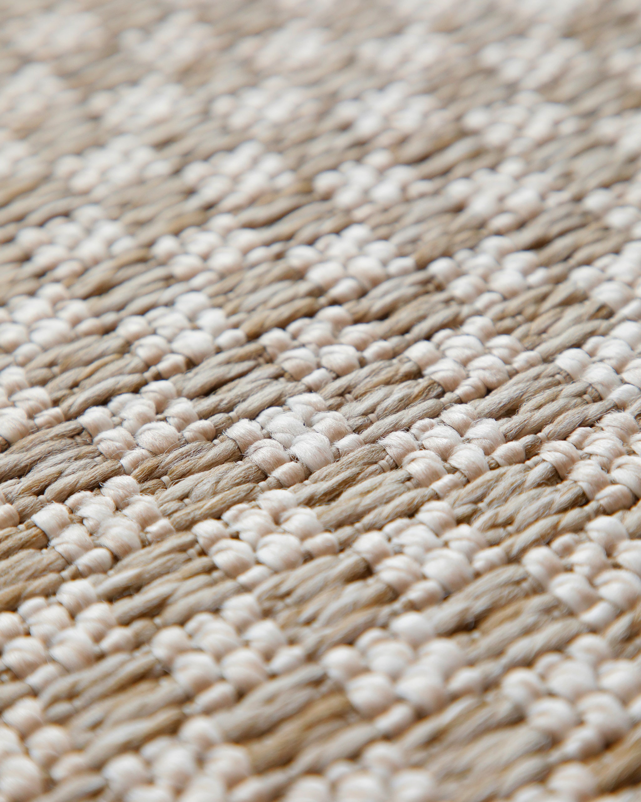 Wecon home Läufer »Miami South Beach« rechteckig 5 mm Höhe In- & Outdoor Teppich, wetterfest, kariert, Balkon, pflegeleicht