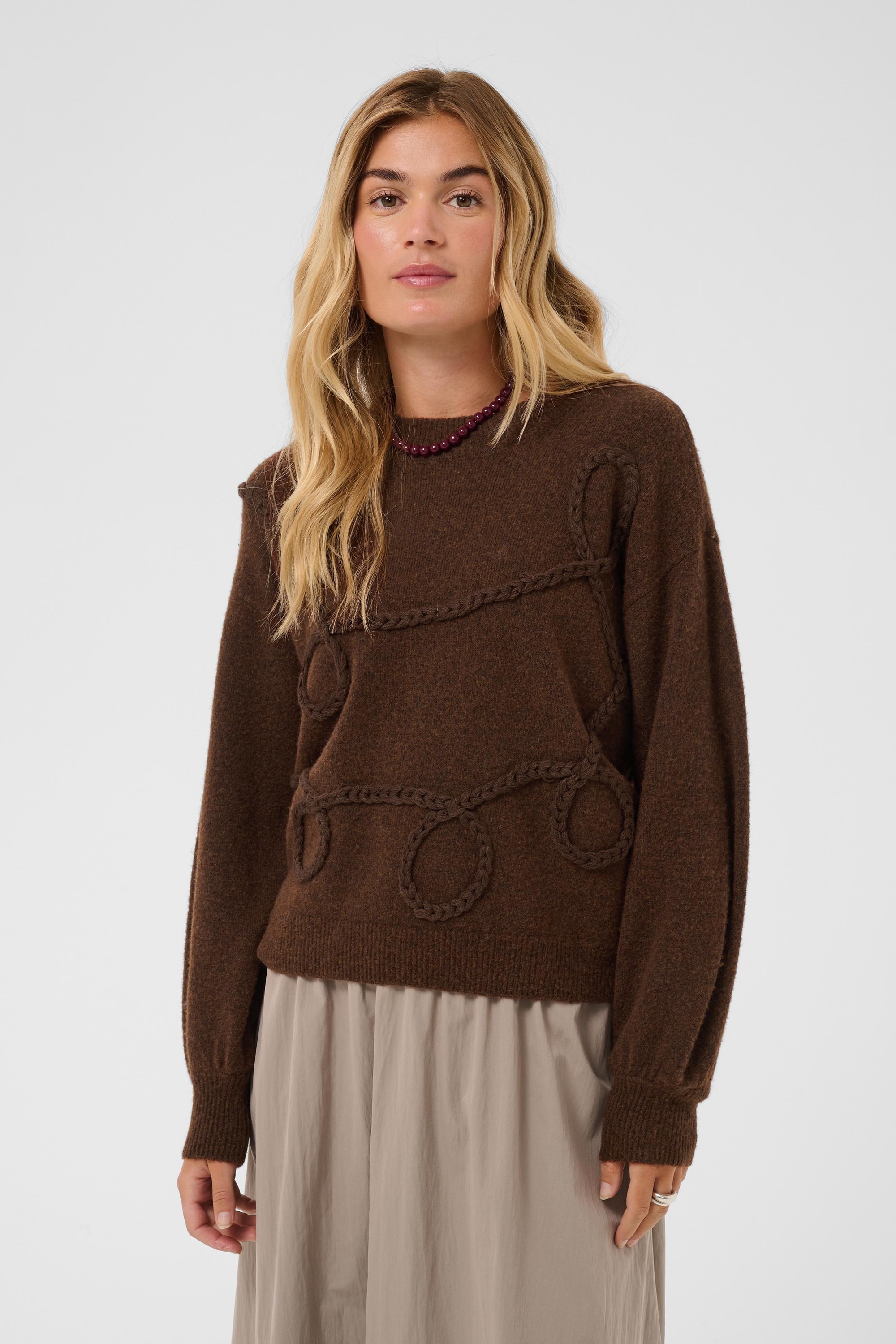 Saint Tropez Strickpullover »Damen Strickpullover TitiaSZ«