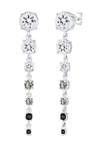 Elli Premium Paar Ohrhänger »Ohrhänger Kristalle 925 Silber« kaufen