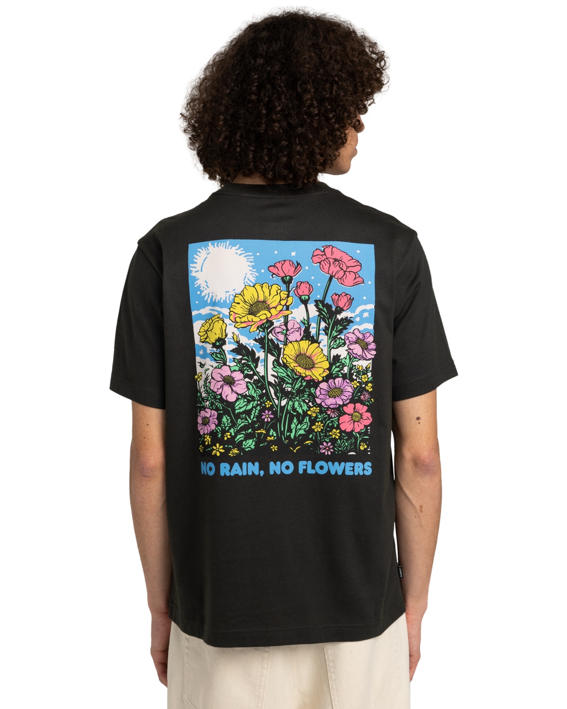 Element T-Shirt »No Rain«