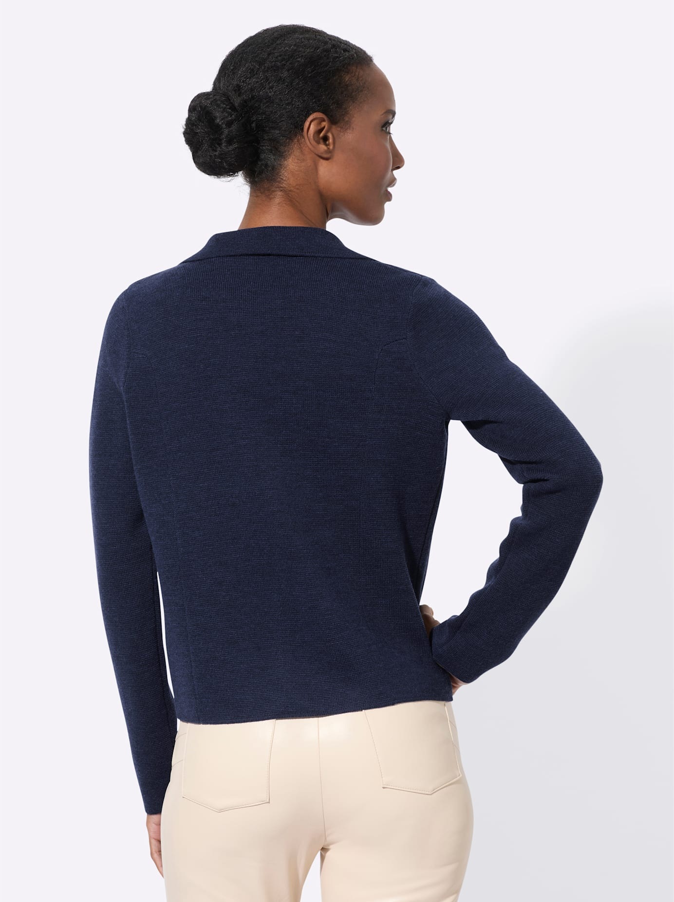 Lady Strickjacke