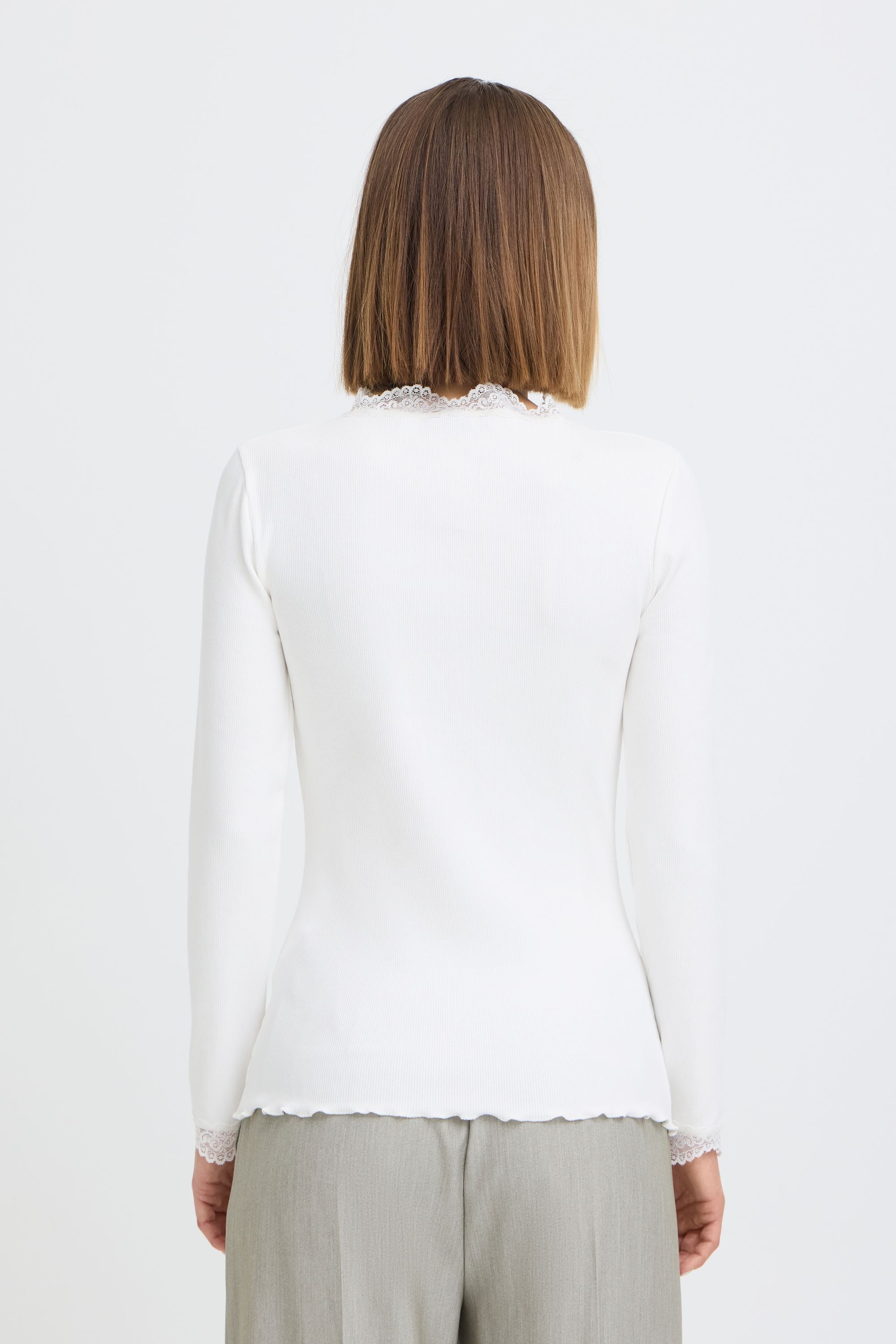 OXMO Sweatshirt »Langarmshirt OXNSuna Lace«
