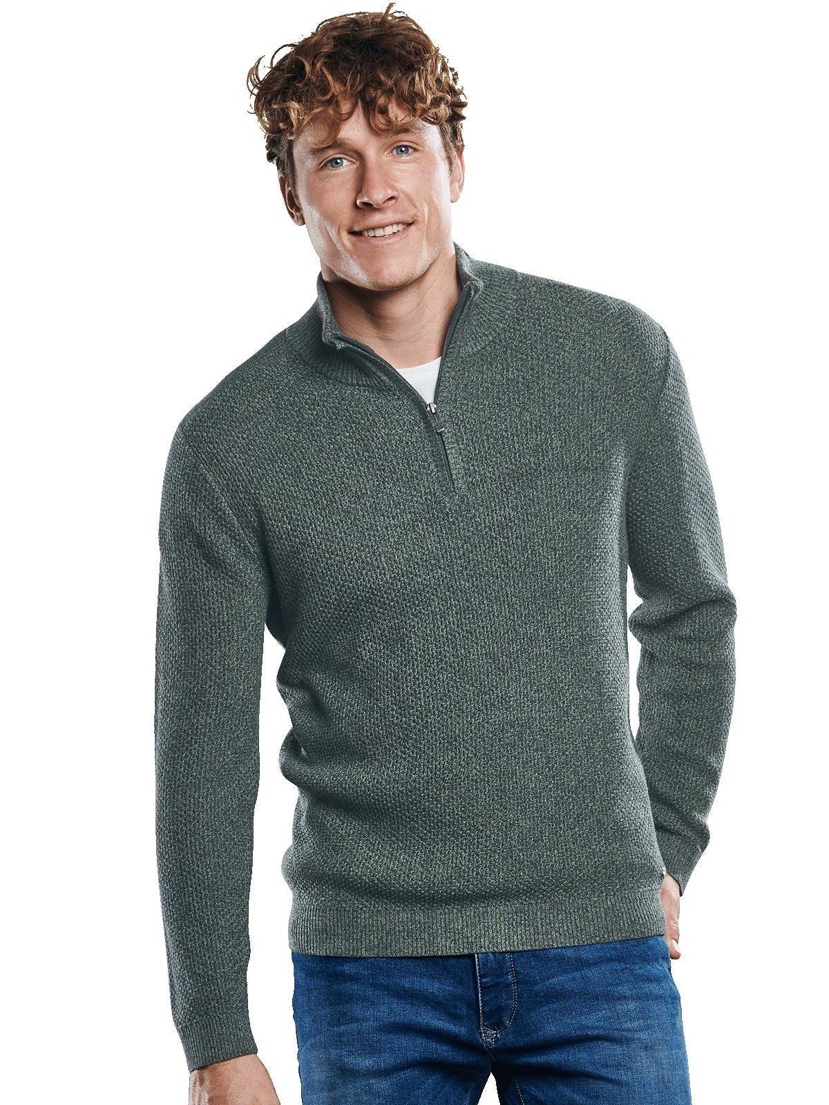 Engbers Polokragenpullover, mit Polokragen