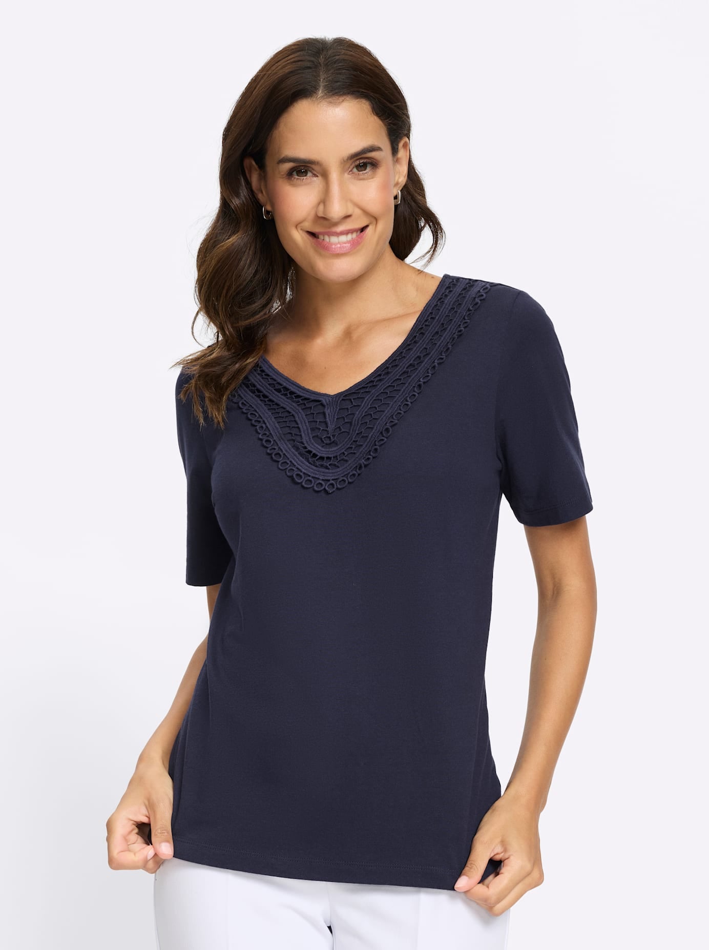 Inspirationen Kurzarmshirt »Kurzarm-Shirt« 1 tlg.