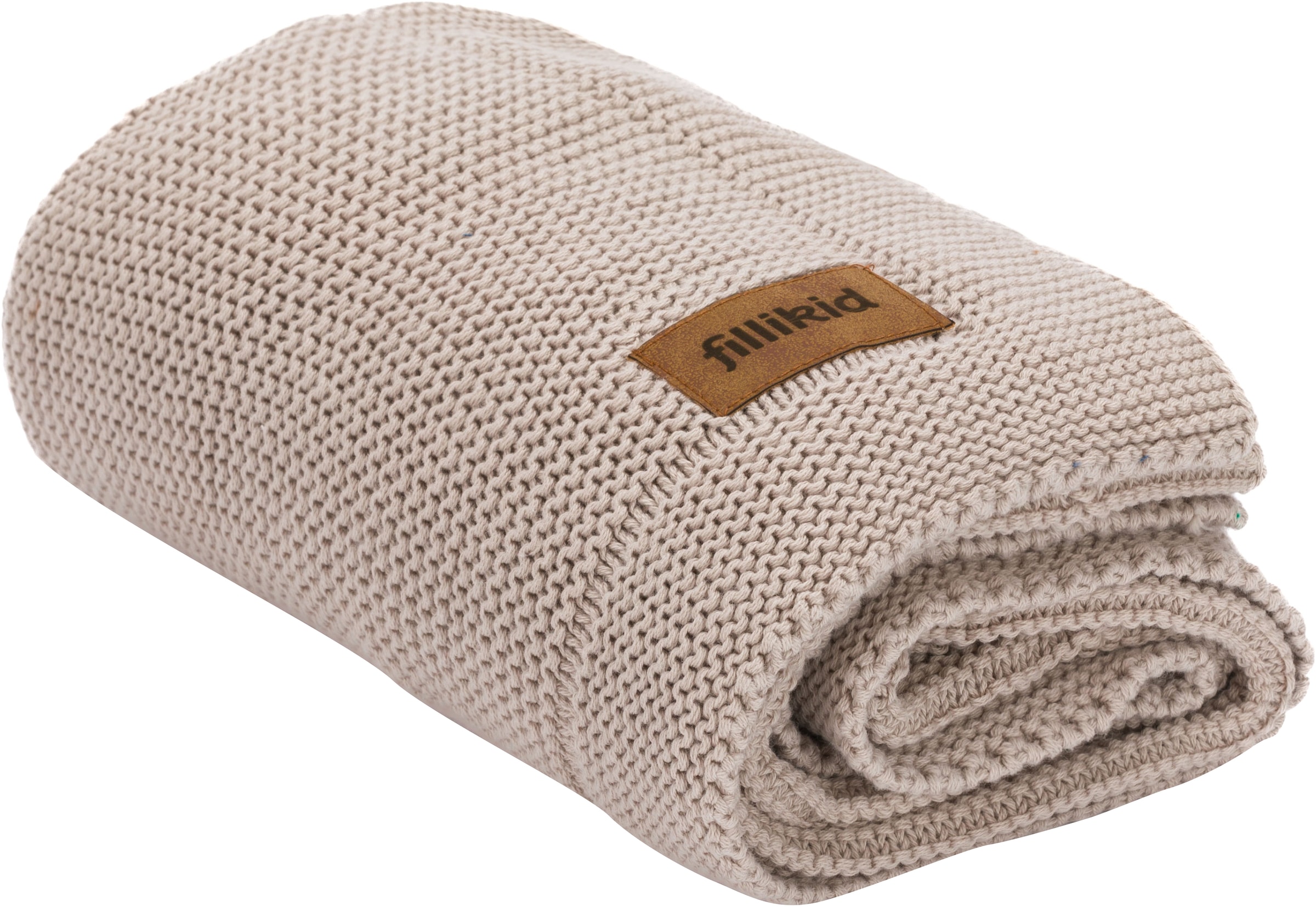 Fillikid Babydecke »Strick 80x100 cm«