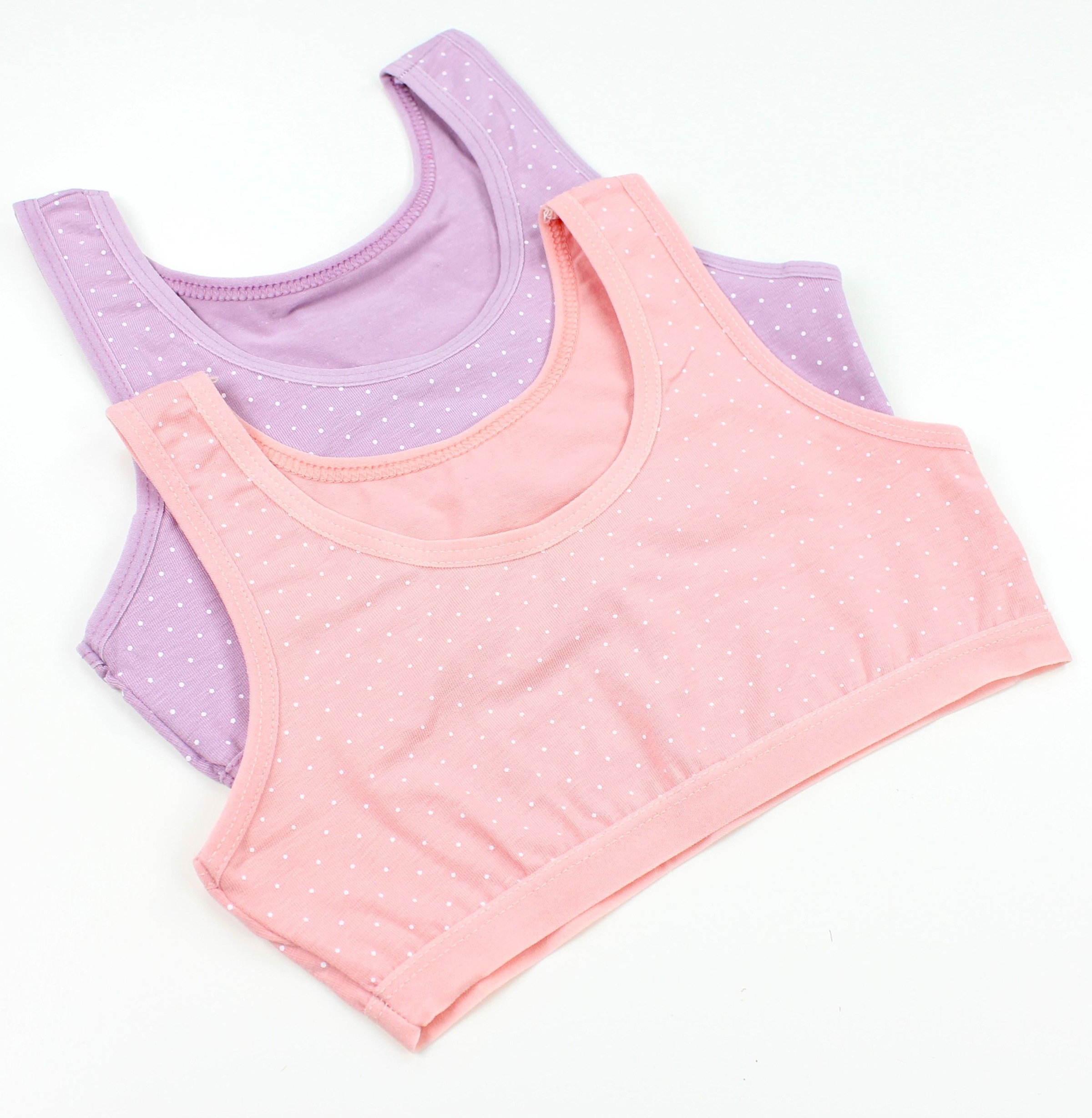 TupTam Set: Bustier »Bustier Mädchen Bustier mit breiten Trägern 5er Pack«