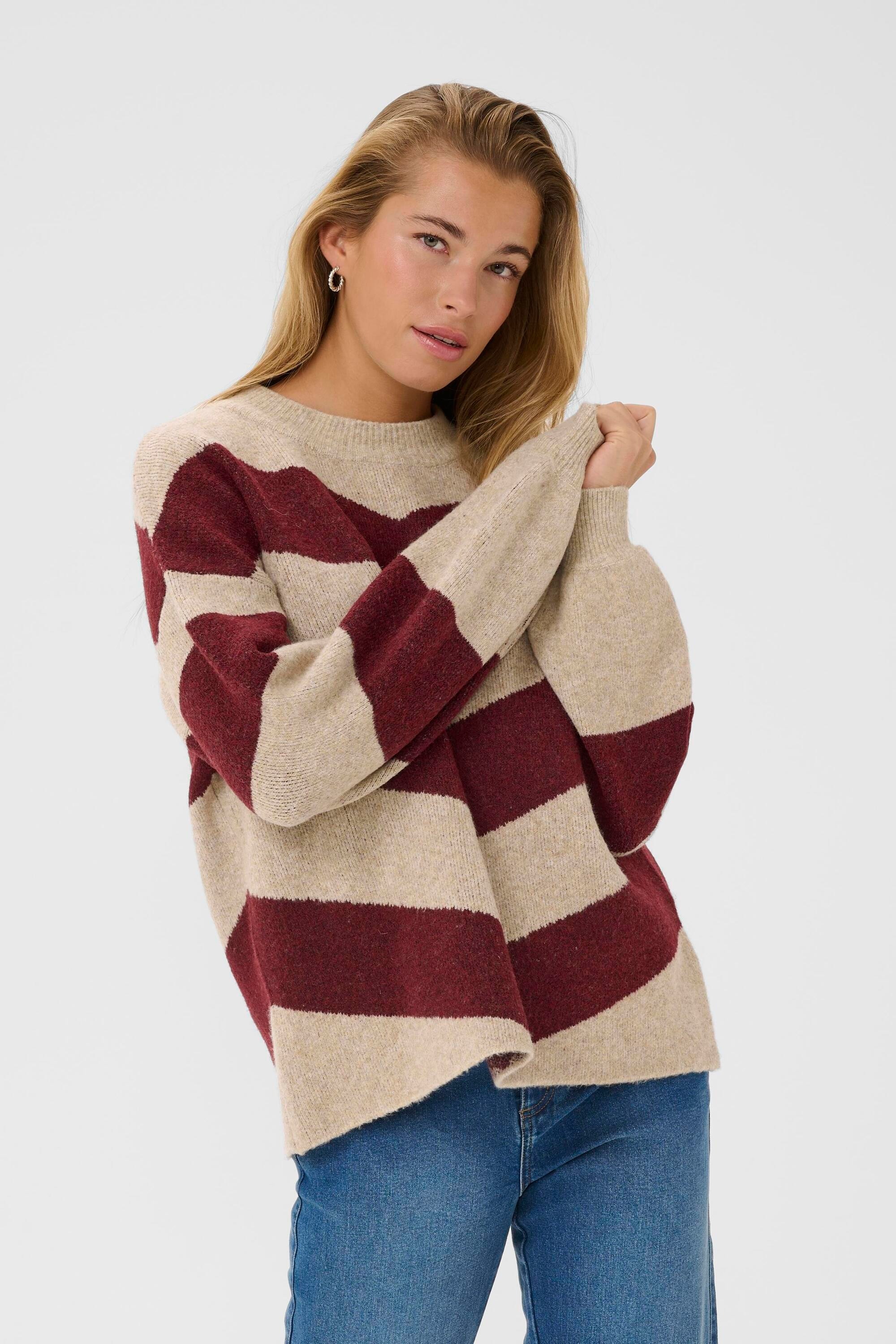 KAFFE Strickpullover »Strickpullover KAverana«