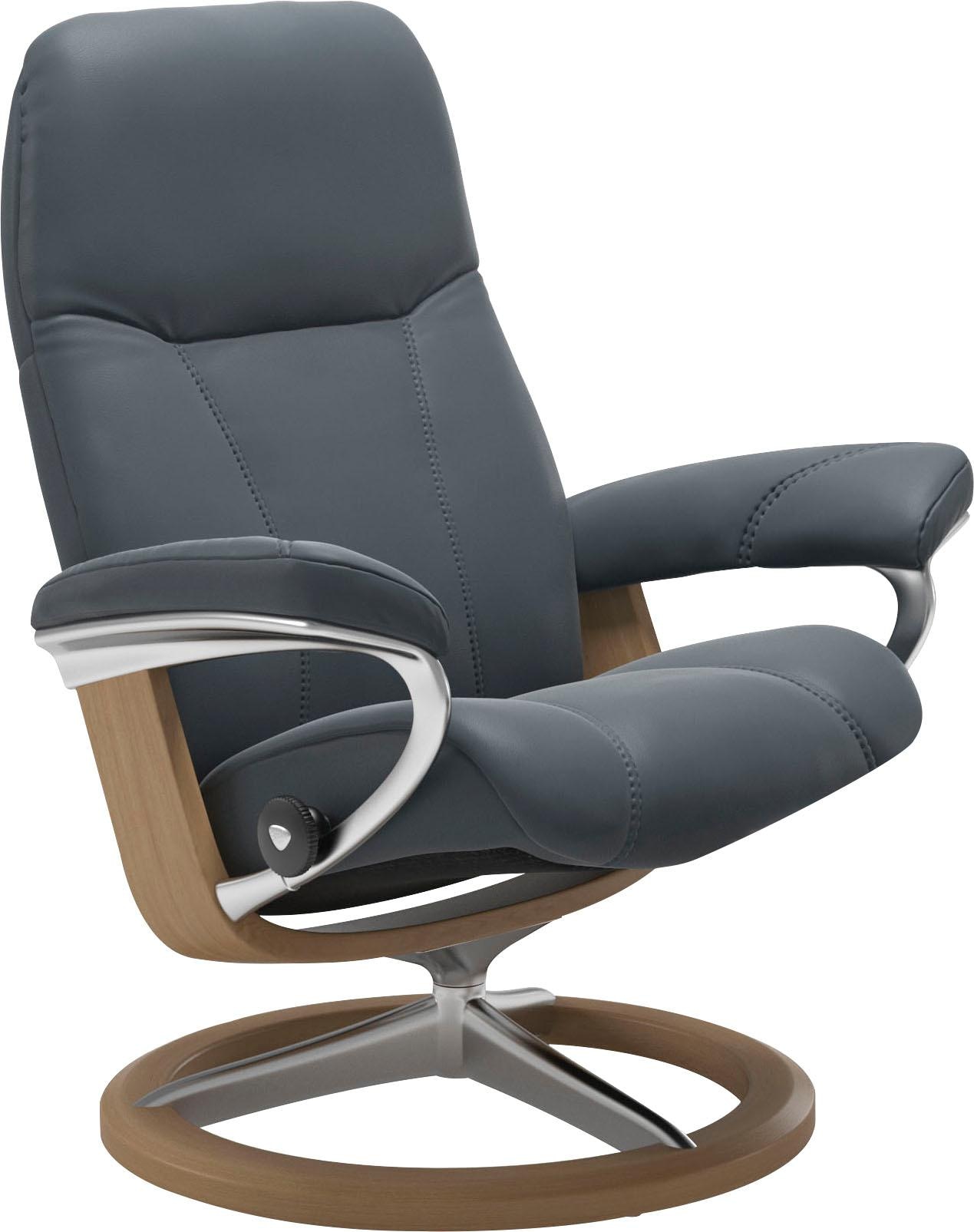 Stressless® Relaxsessel »Consul« mit Signature Base, Größe S, Gestell Eiche
