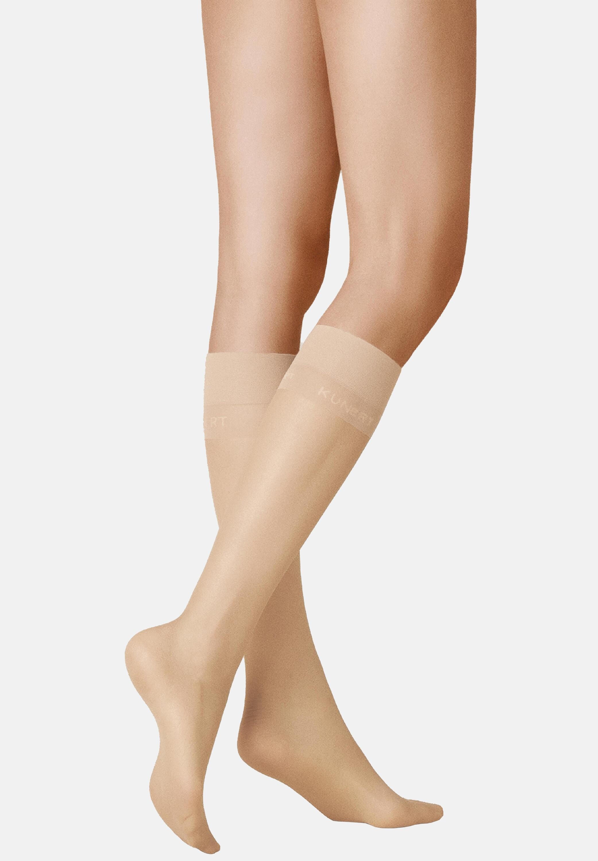 KUNERT Feinkniestrümpfe »Kniestrumpf Mystique 20«