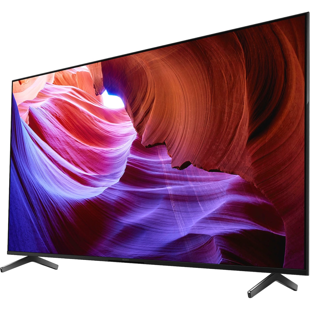 Sony LCD-LED Fernseher »KD-85X85K«, 215 cm/85 Zoll, 4K Ultra HD, Smart-TV-Google TV, High Dynamic Range (HDR), 2022 Modell