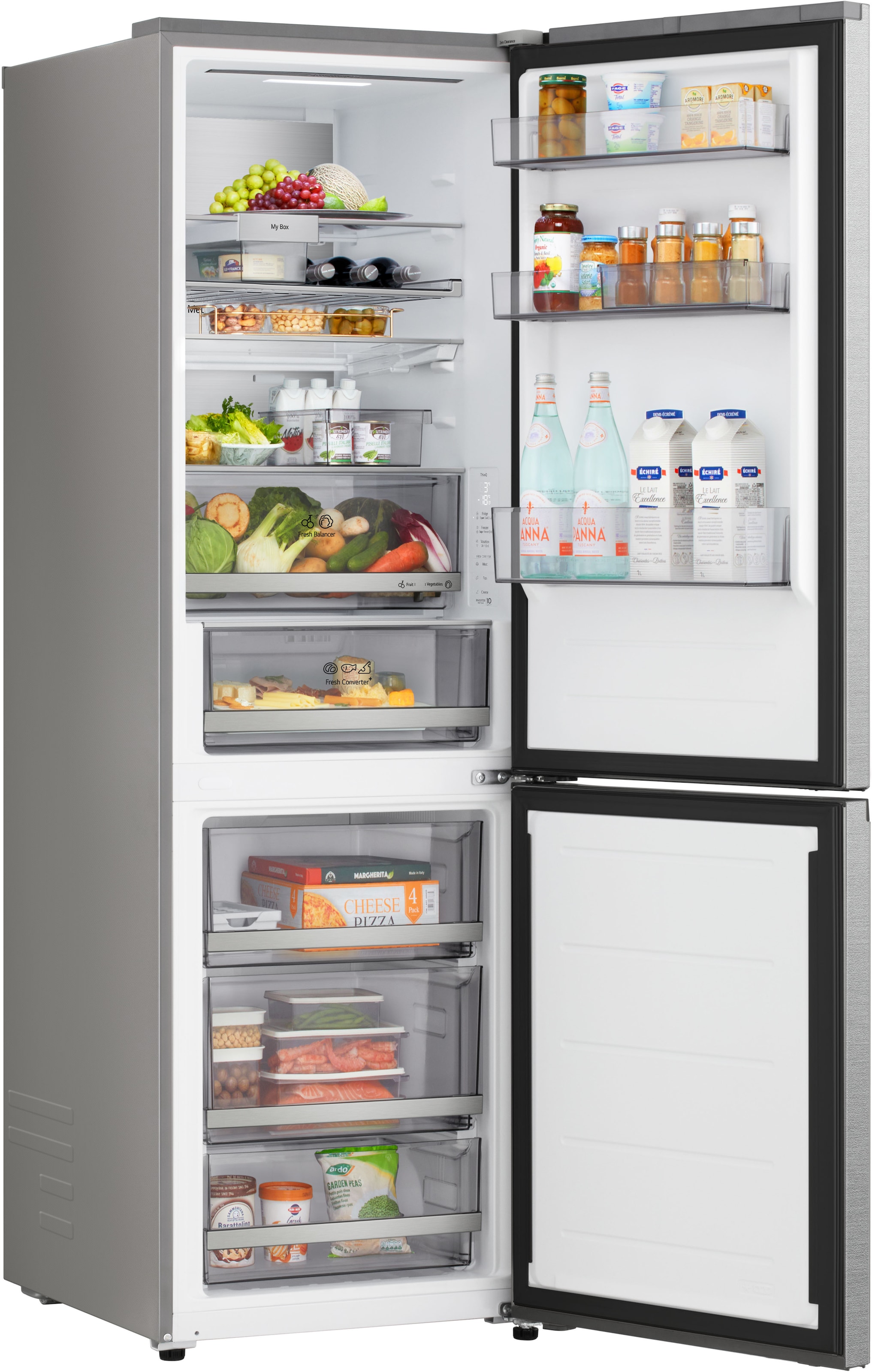 LG Kühl-/Gefrierkombination Serie 7 »GBBS716AMB« 186 cm hoch 59,7 cm breit