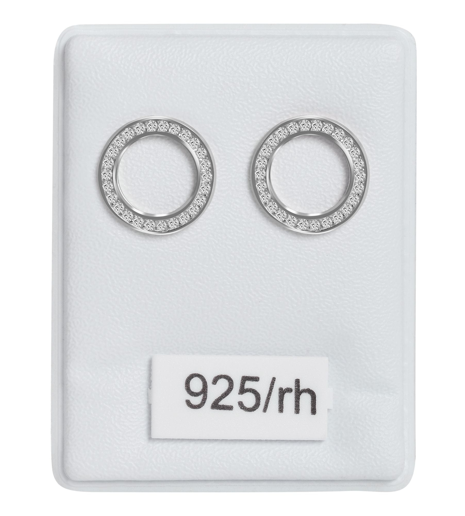 Adelia´s Paar Ohrstecker »Damen Ohrringe ¿ Ohrstecker aus 925 Silber mit Zirkonia«