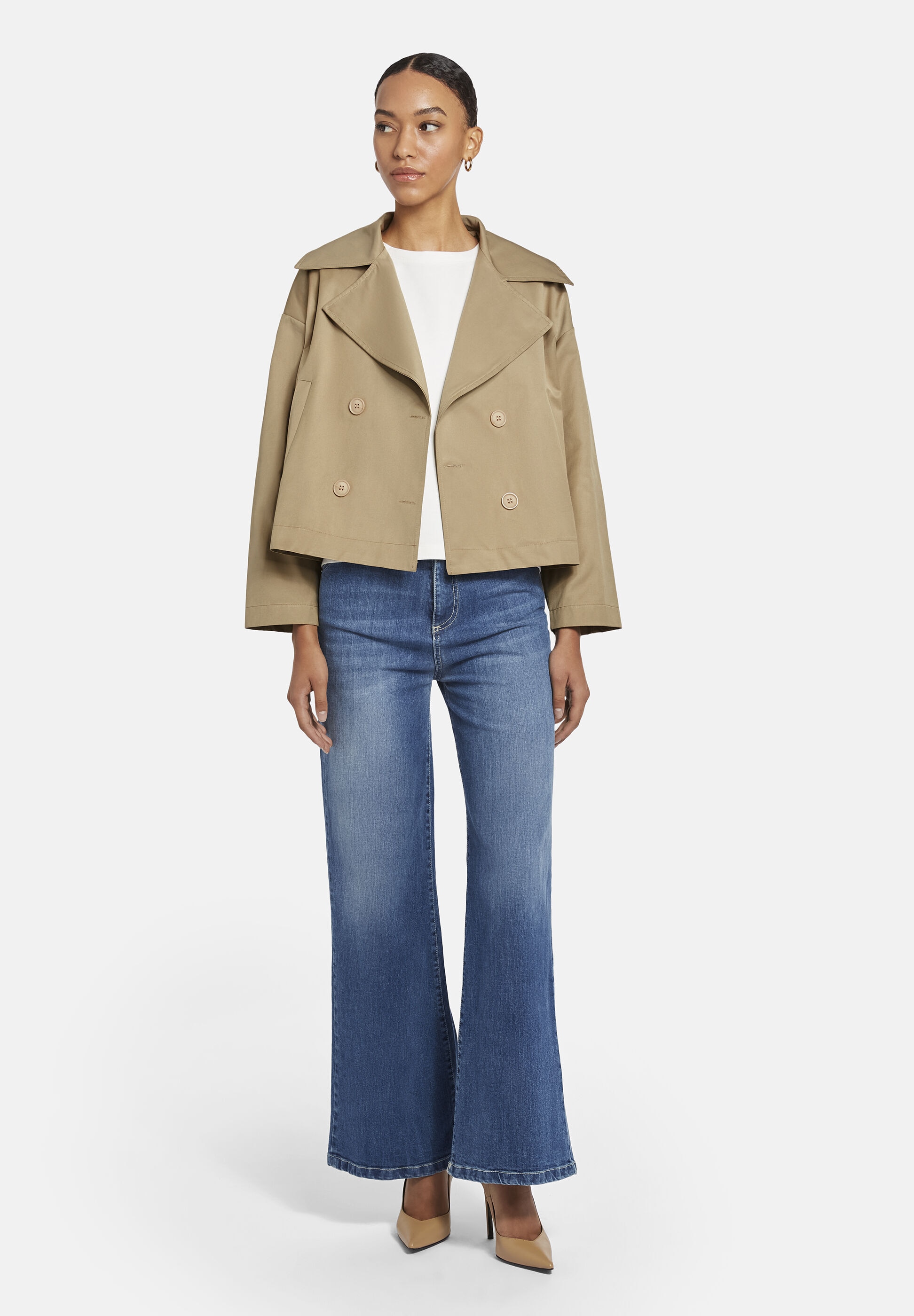 Nicowa Jackenblazer »CASLIWA« Oversized Fit