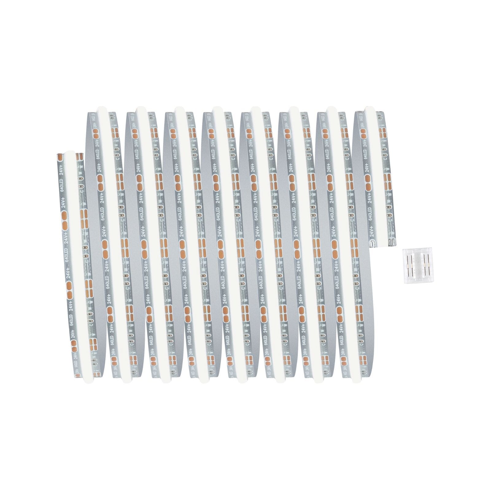 LED-Streifen »MaxLED 500 Stripe 2,5m 13W 24V silber Kunststoff«, 1 St.-flammig,...