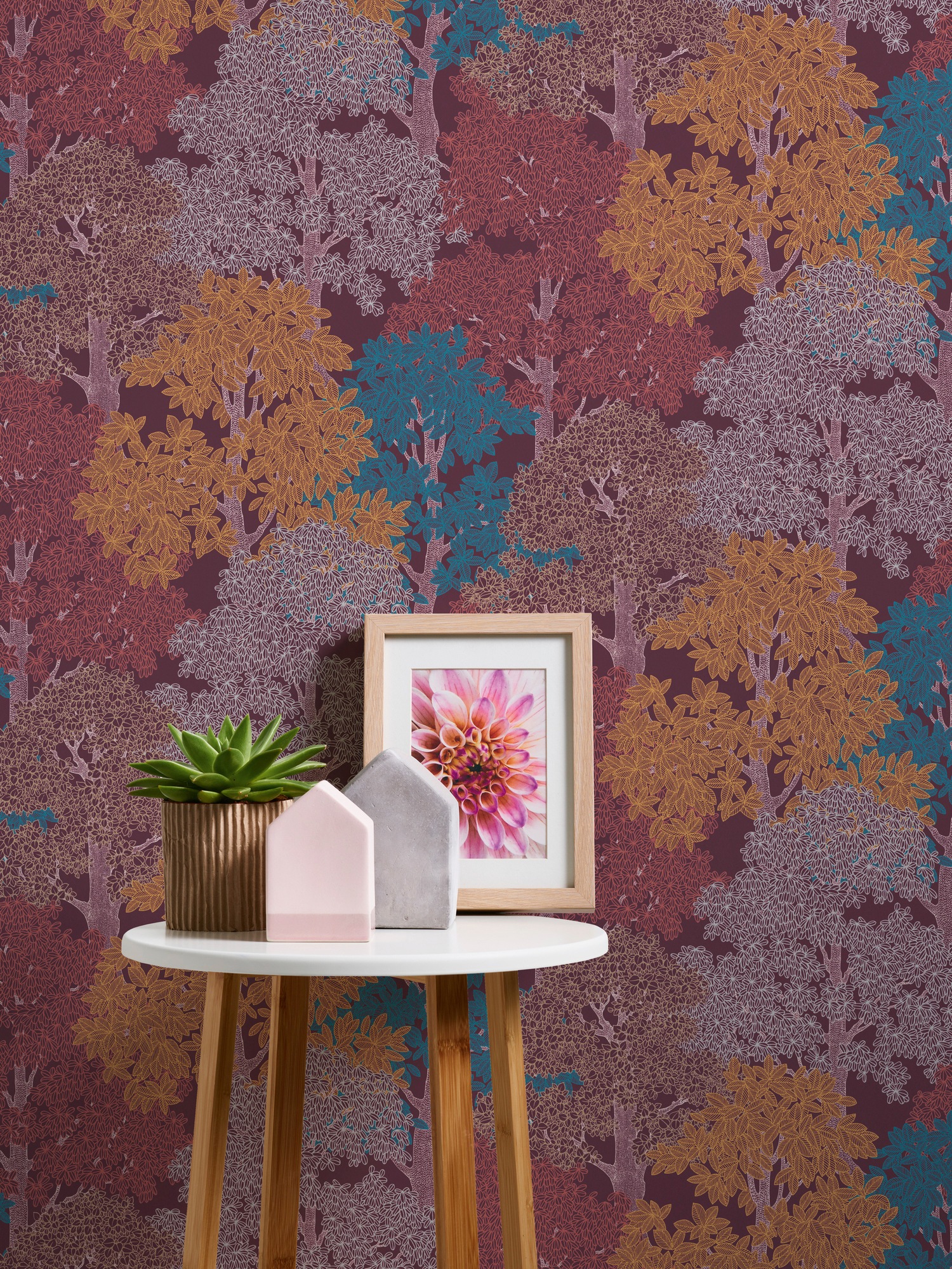 Architects Paper Vliestapete »Floral Impression«, floral-botanisch-Wald, Blumentapete Tapete Wald