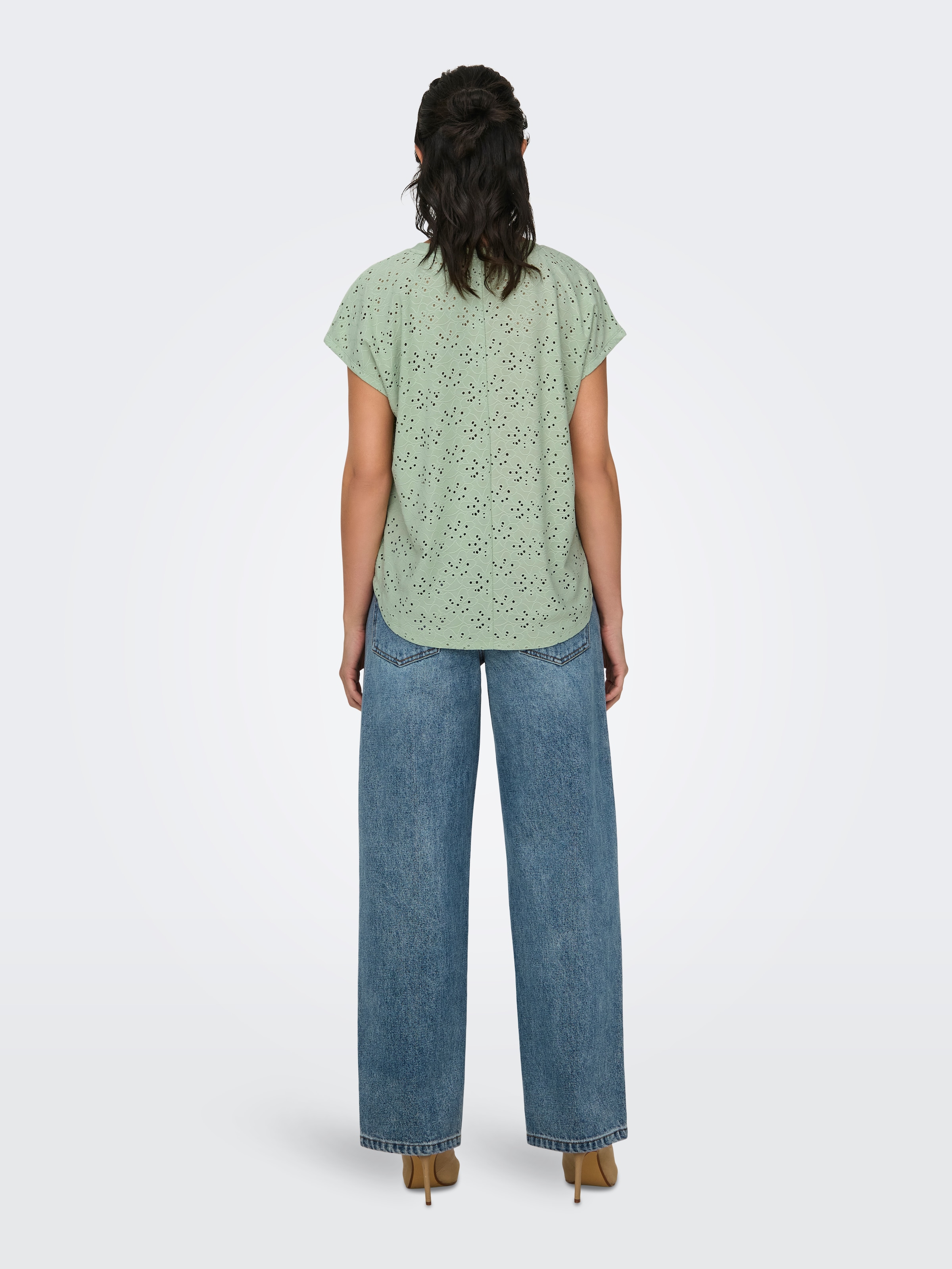 ONLY Kurzarmshirt »ONLSMILLA S/S TOP JRS NOOS«