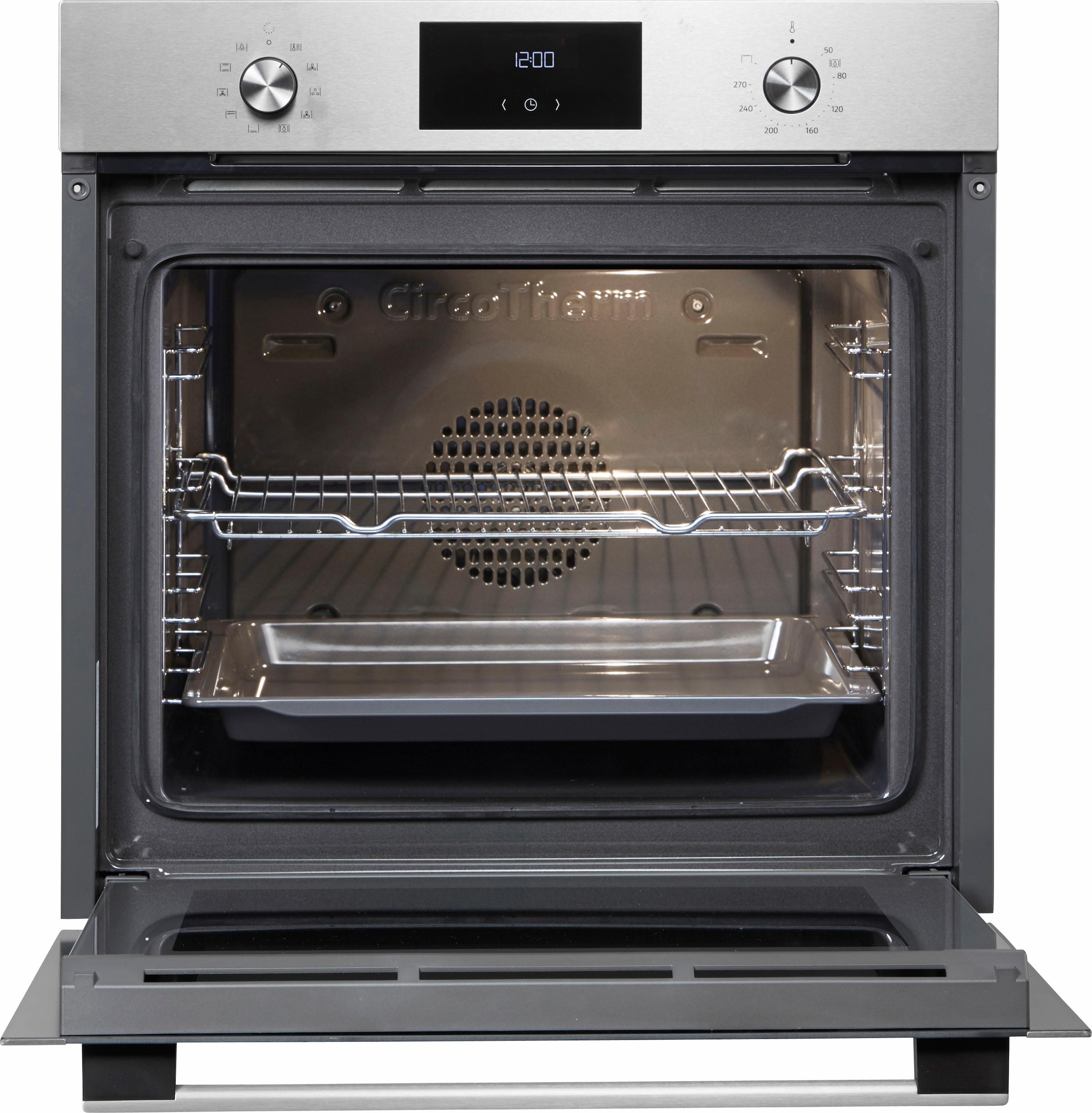 NEFF Einbaubackofen N 50 »B1CCE2AN0«, mit Teleskopauszug nachrüstbar, easyClean, CircoTherm®-Heißluft