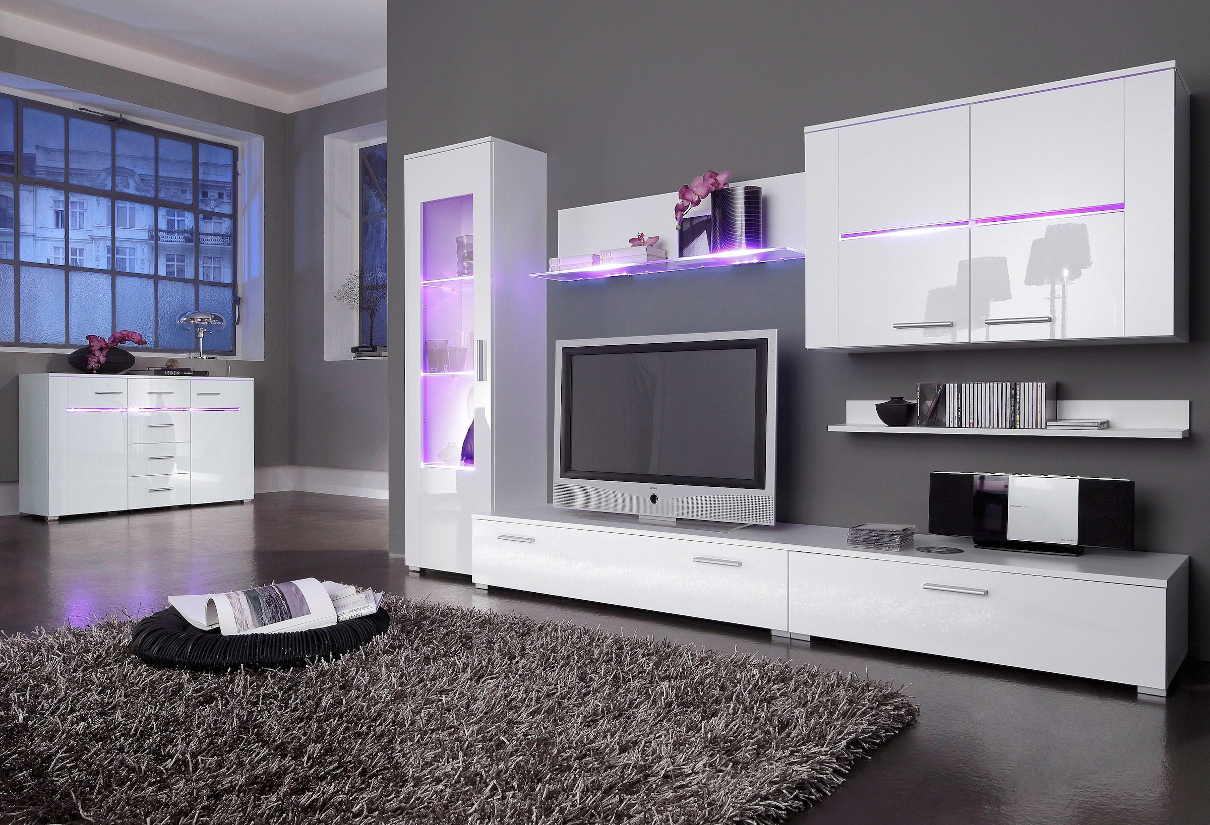 Höltkemeyer Sideboard »Flame«, Breite 130 cm