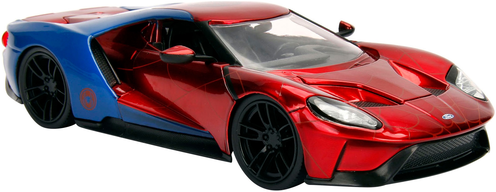 JADA Spielzeug-Auto »Marvel Spiderman 2017 Ford GT 1:24«