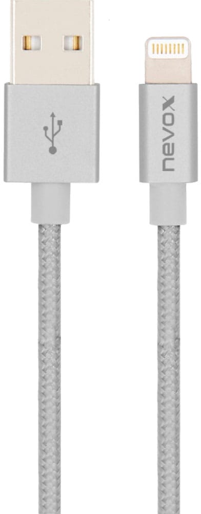 nevox Smartphone-Kabel »1530«, Lightning-USB Typ A, 200 cm