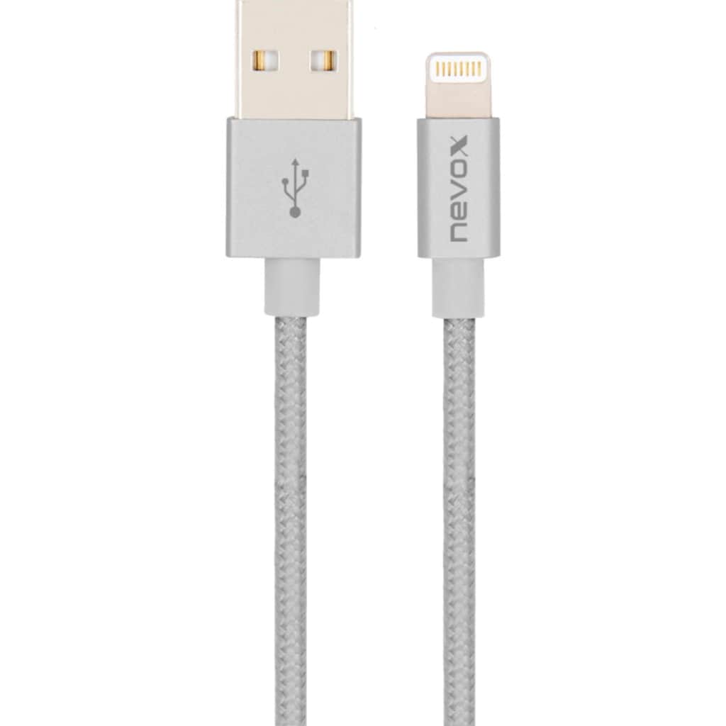 nevox Smartphone-Kabel »1530«, Lightning-USB Typ A, 200 cm