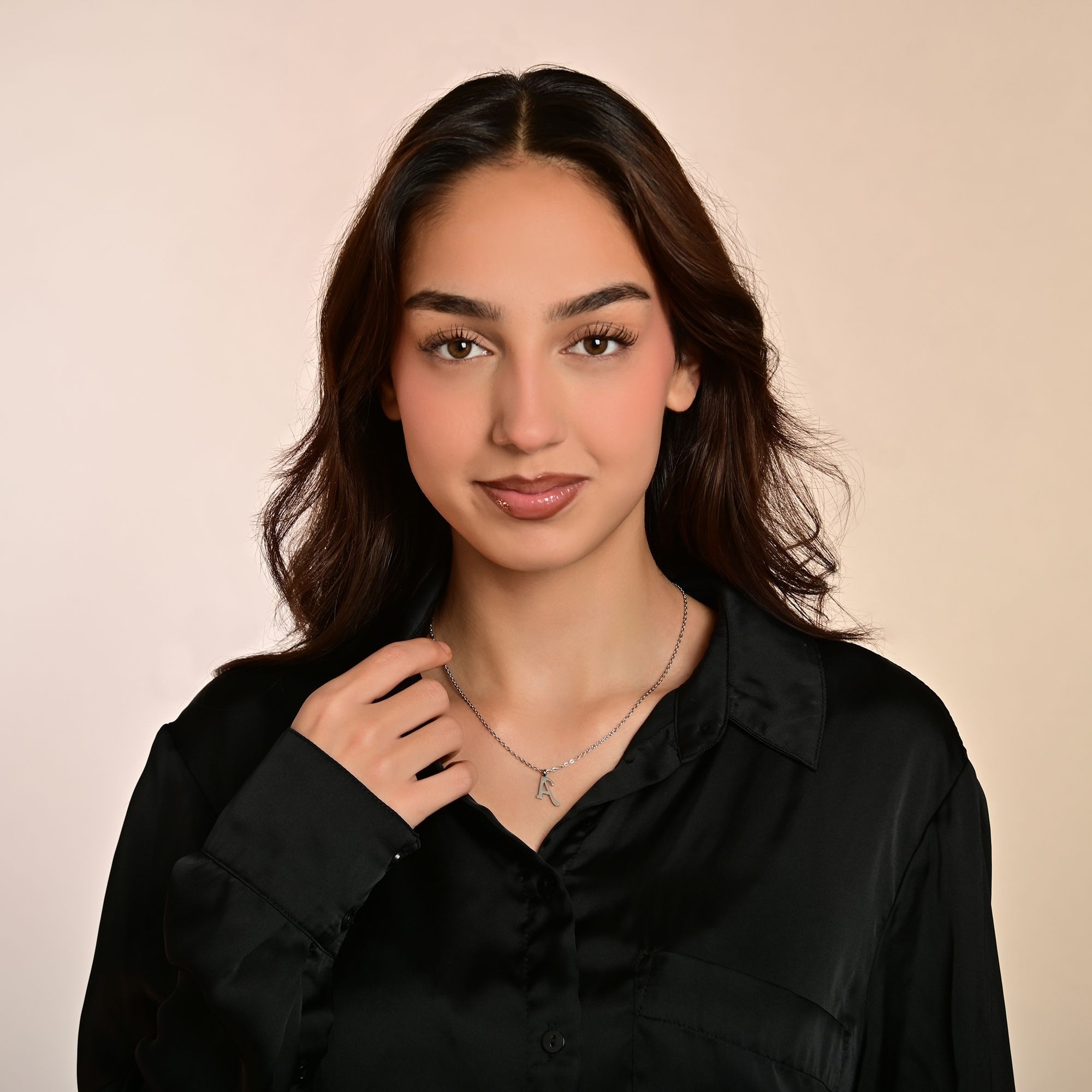 Adelia´s Kette ohne Anhänger »Unisex Halskette mit Anhänger ¿ Buchstabe S aus Edelstahl«