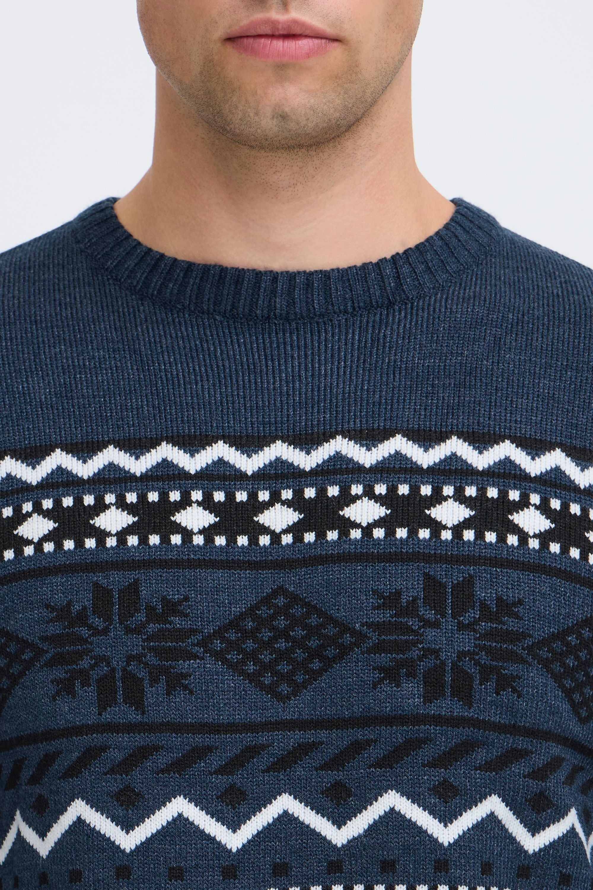 Blend Strickfleece-Pullover »Strickpullover BHNohr«